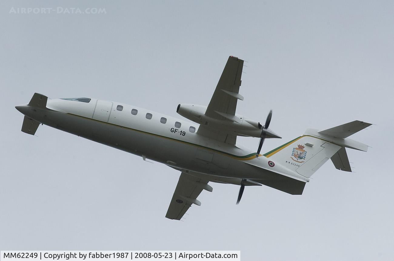 MM62249, 2007 Piaggio P-180 Avanti II C/N 1126, MM62249 Italian Guardia di Finanza Call:GF19