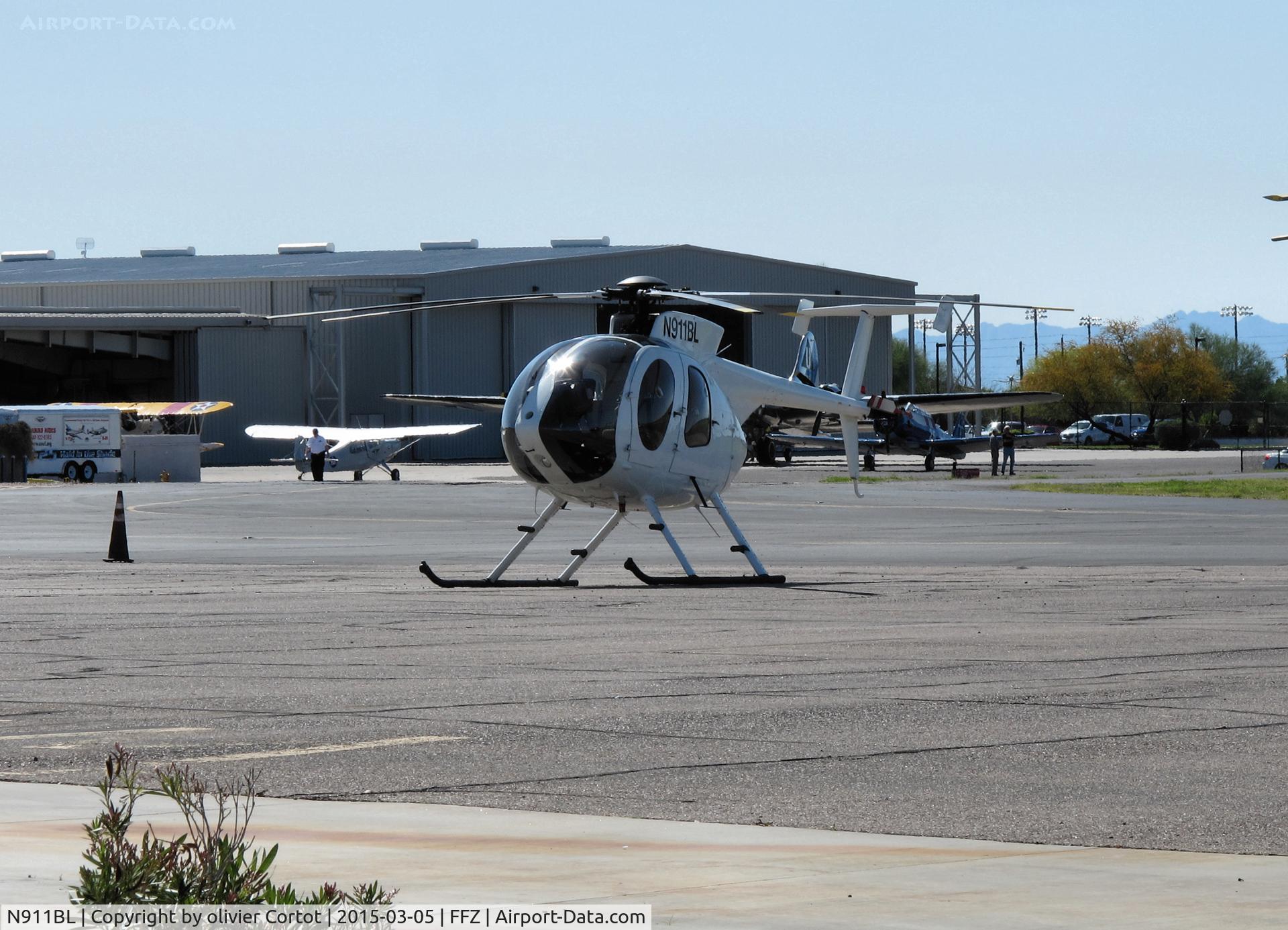 N911BL, 1998 McDonnell Douglas 369FF C/N 0601FF, now in Arizona