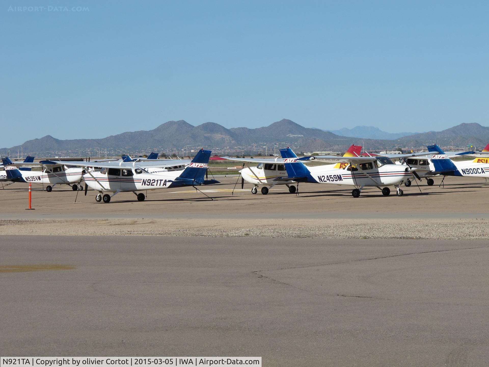 N921TA, 1997 Cessna 172R C/N 17280244, Mesa AZ