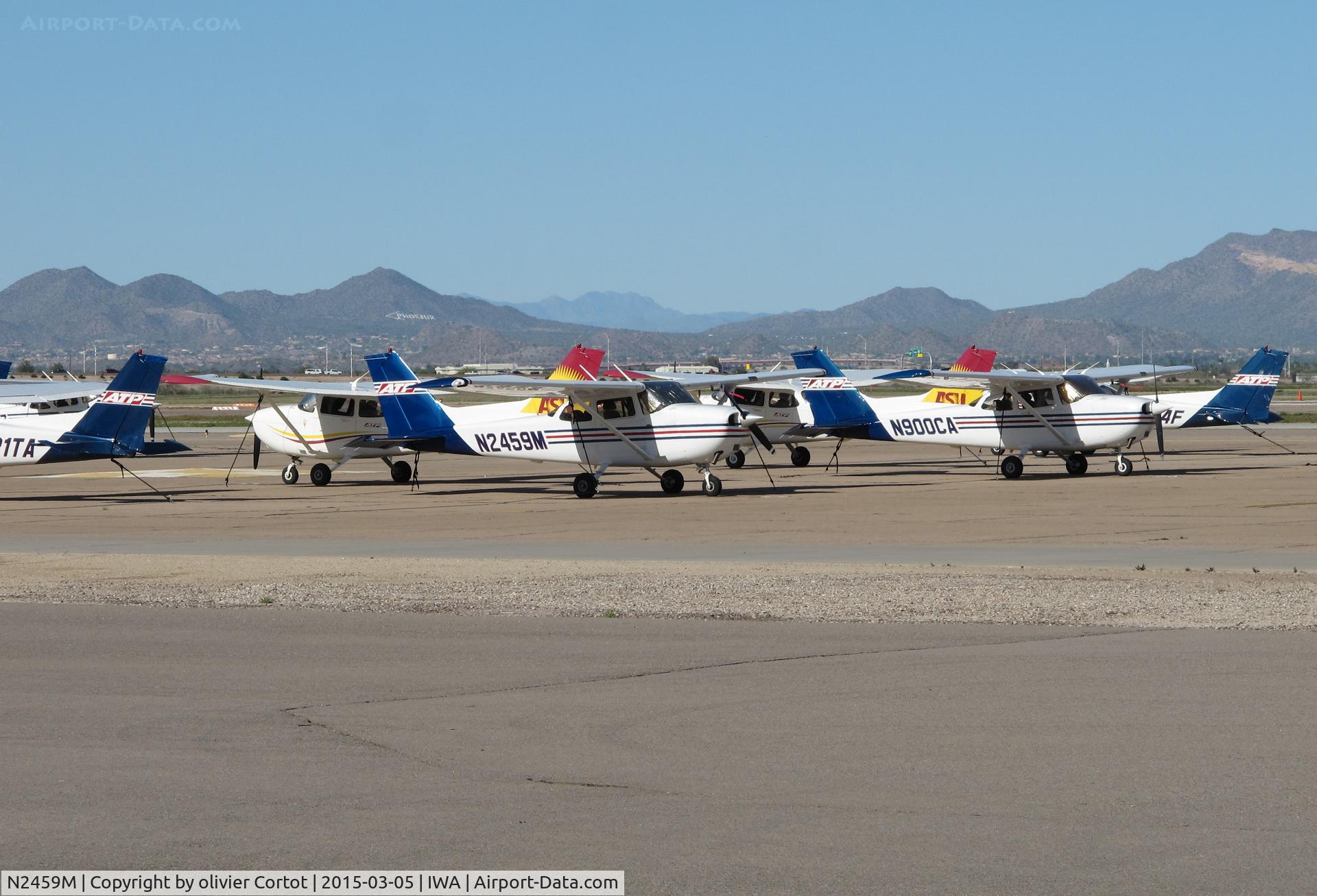 N2459M, 2005 Cessna 172S C/N 172S10035, Mesa AZ
