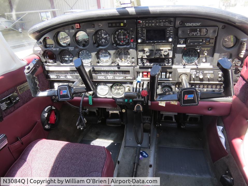 N3084Q, 1977 Piper PA-28R-201T Cherokee Arrow III C/N 28R-7703089, 1977 Piper PA-28R-201T