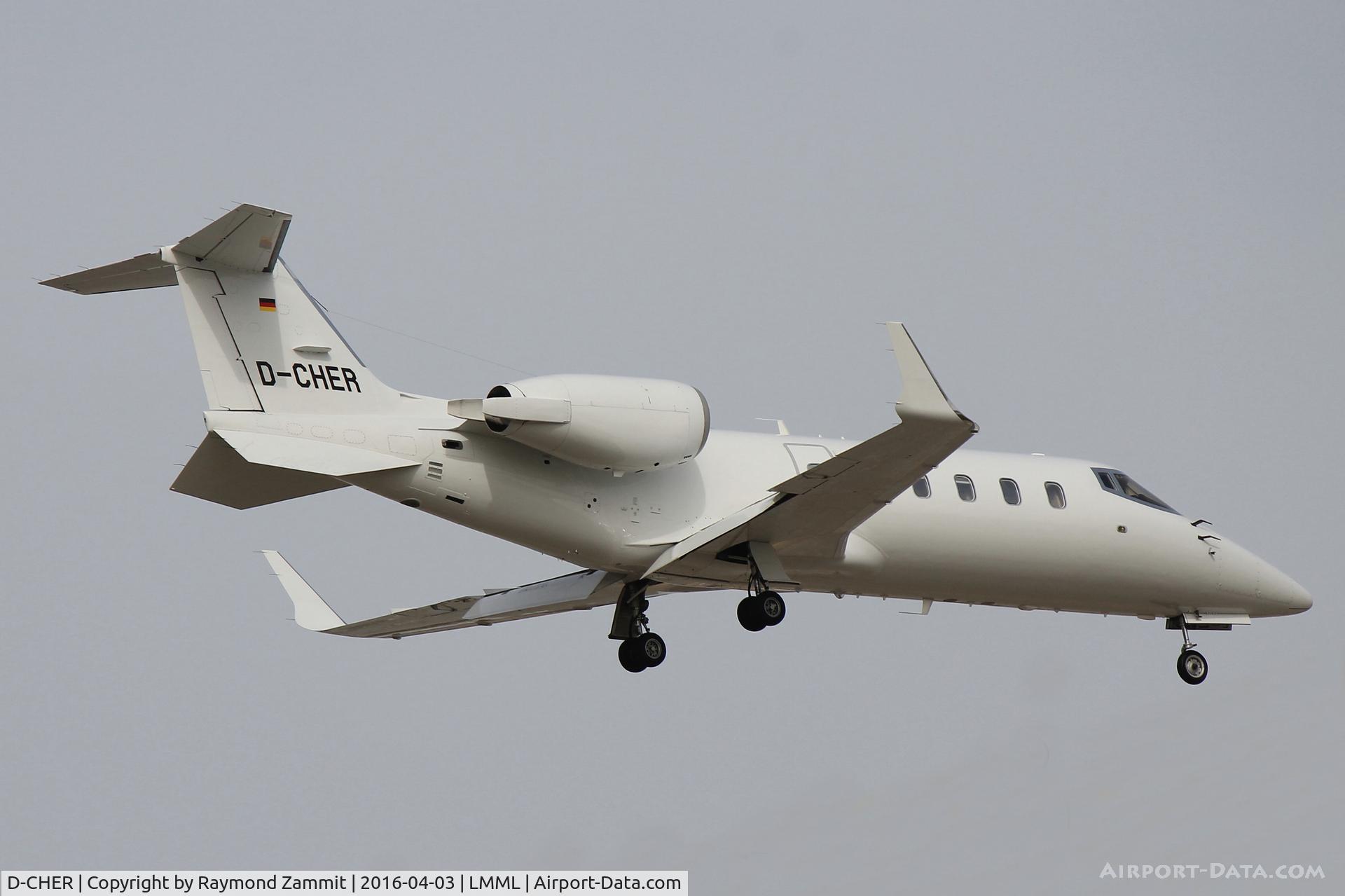 D-CHER, 1999 Learjet 60 C/N 60-148, Learjet60 D-CHER
