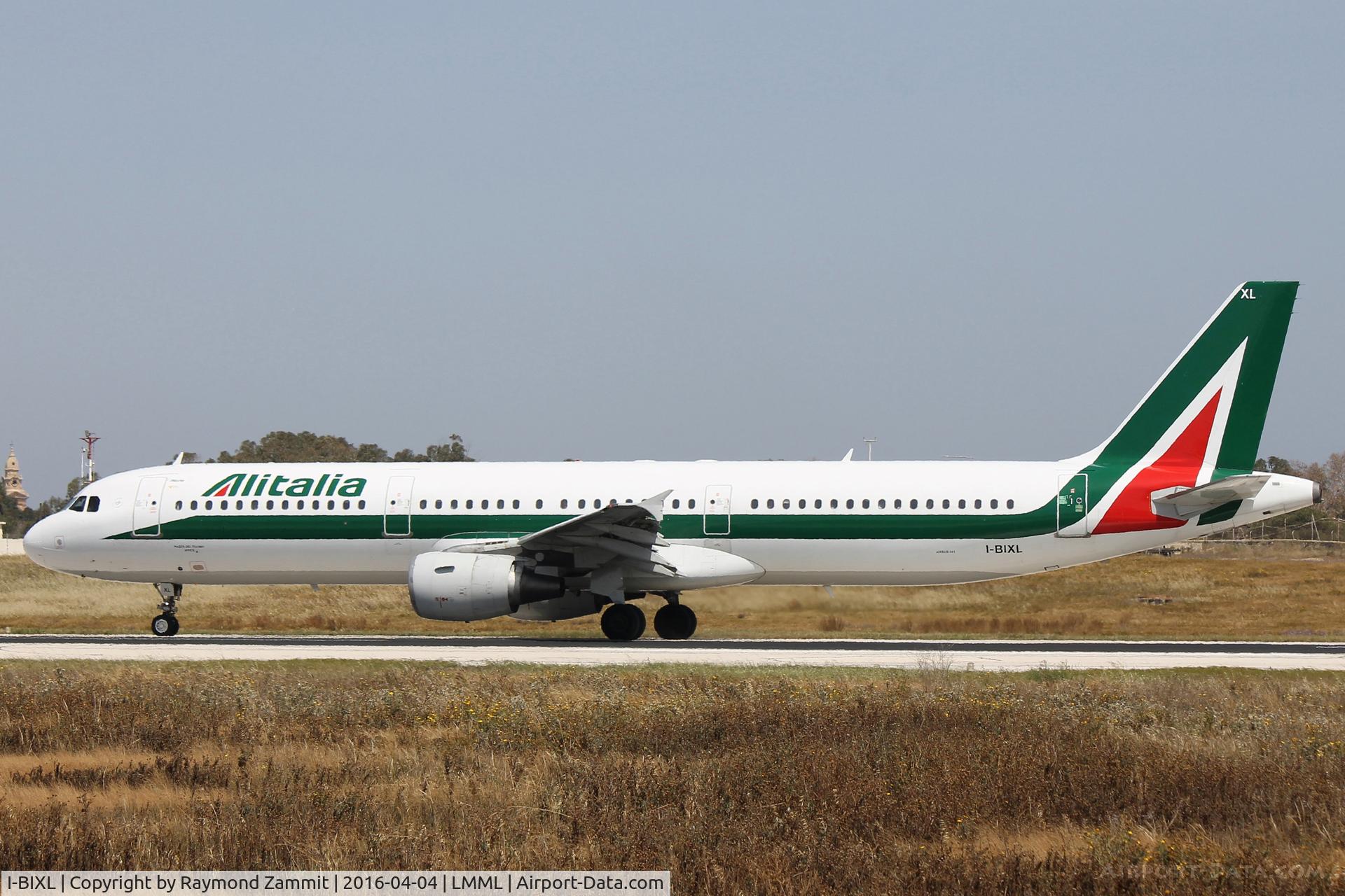 I-BIXL, 1995 Airbus A321-112 C/N 513, A321 I-BIXL Alitalia