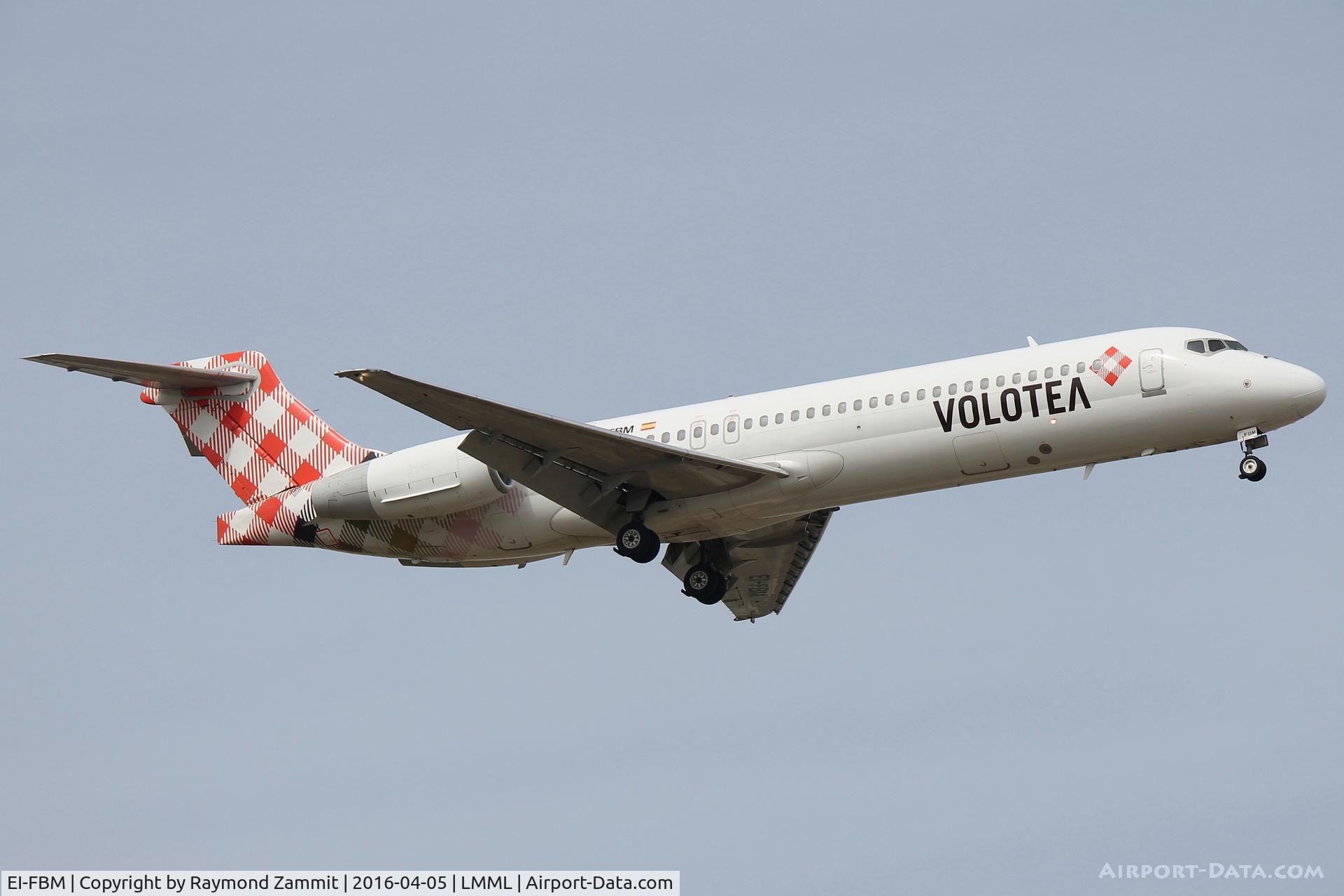 EI-FBM, 2005 Boeing 717-200 C/N 55192, B717 EI-FBM Volotea