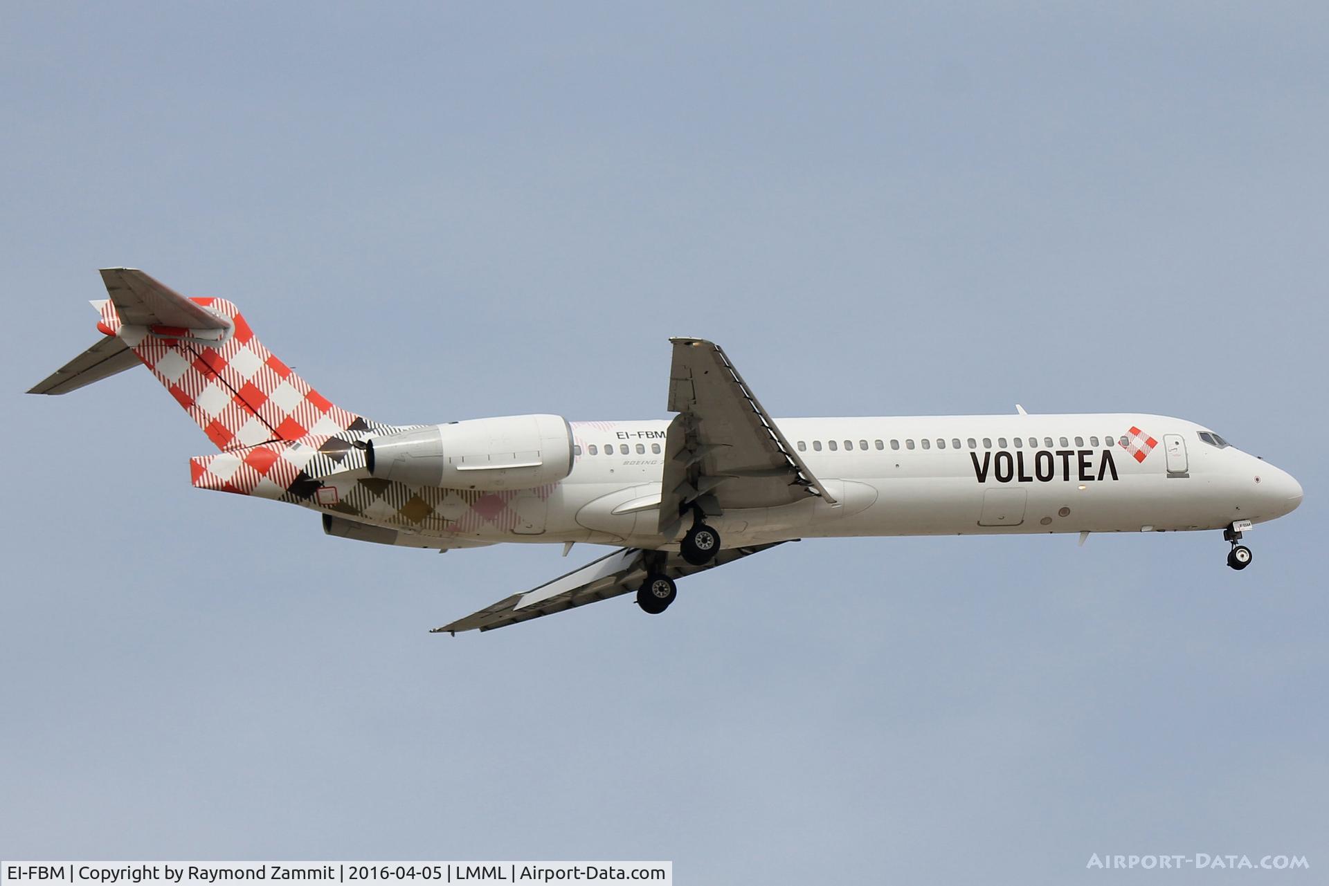 EI-FBM, 2005 Boeing 717-200 C/N 55192, B717 EI-FBM Volotea
