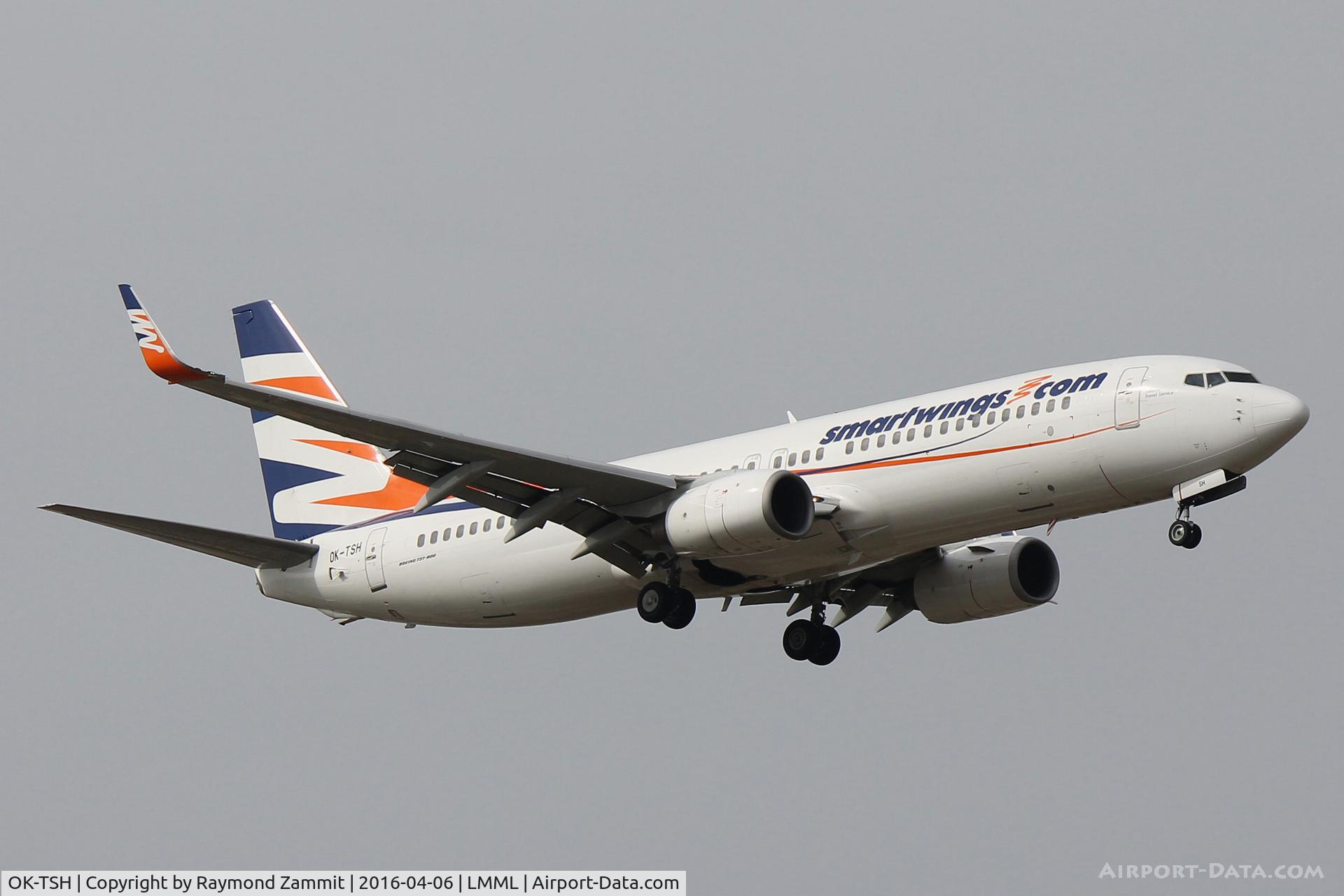 OK-TSH, 2000 Boeing 737-804 C/N 28231, B737-800 OK-TSH Smartwings