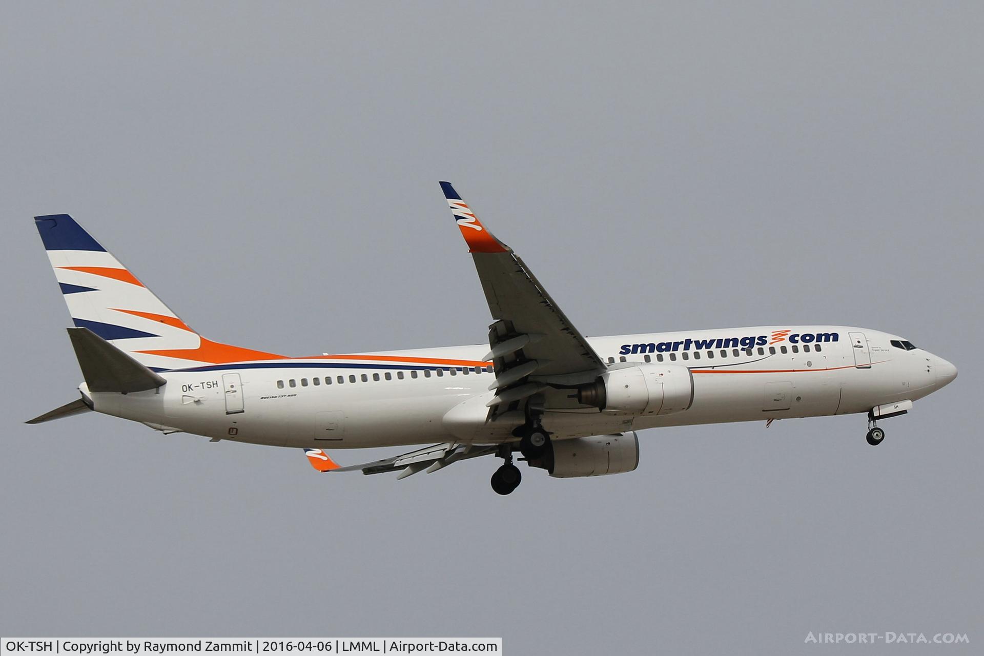 OK-TSH, 2000 Boeing 737-804 C/N 28231, B737-800 OK-TSH Smartwings