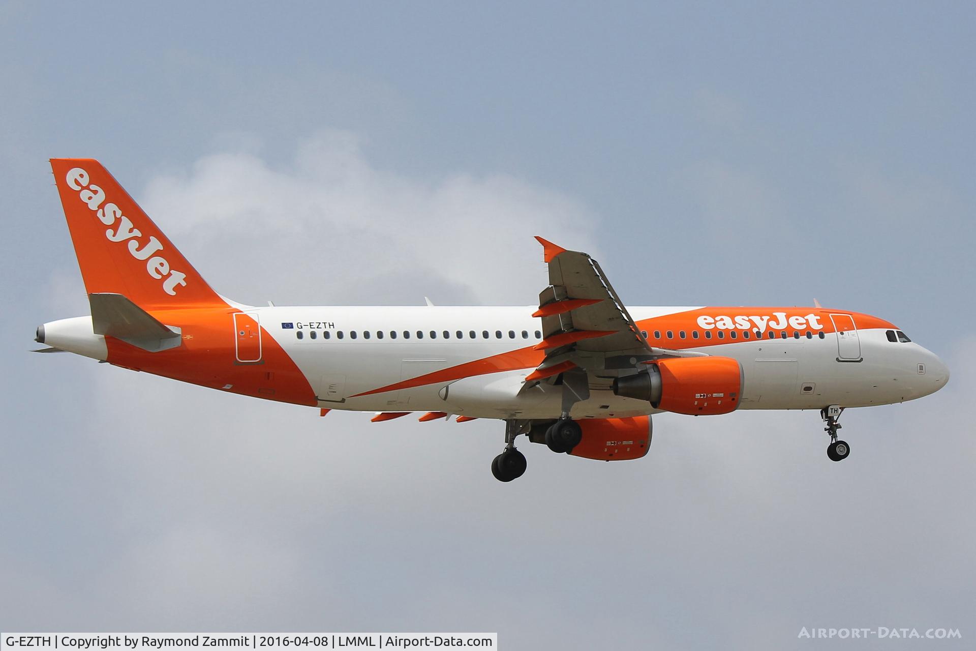 G-EZTH, 2009 Airbus A320-214 C/N 3953, A320 G-EZTH Easyjet