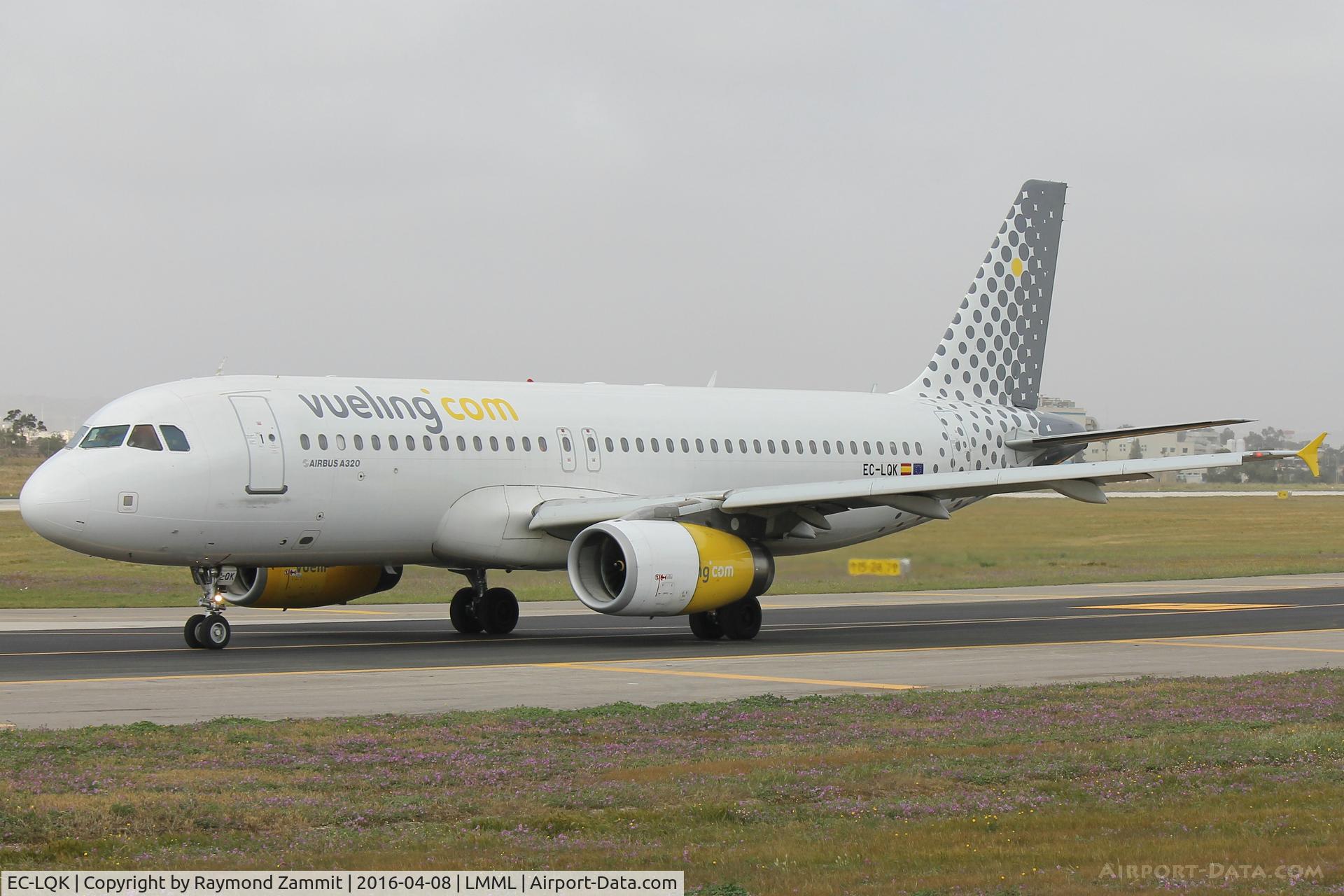 EC-LQK, 2005 Airbus A320-232 C/N 2589, A320 EC-LQK Vueling