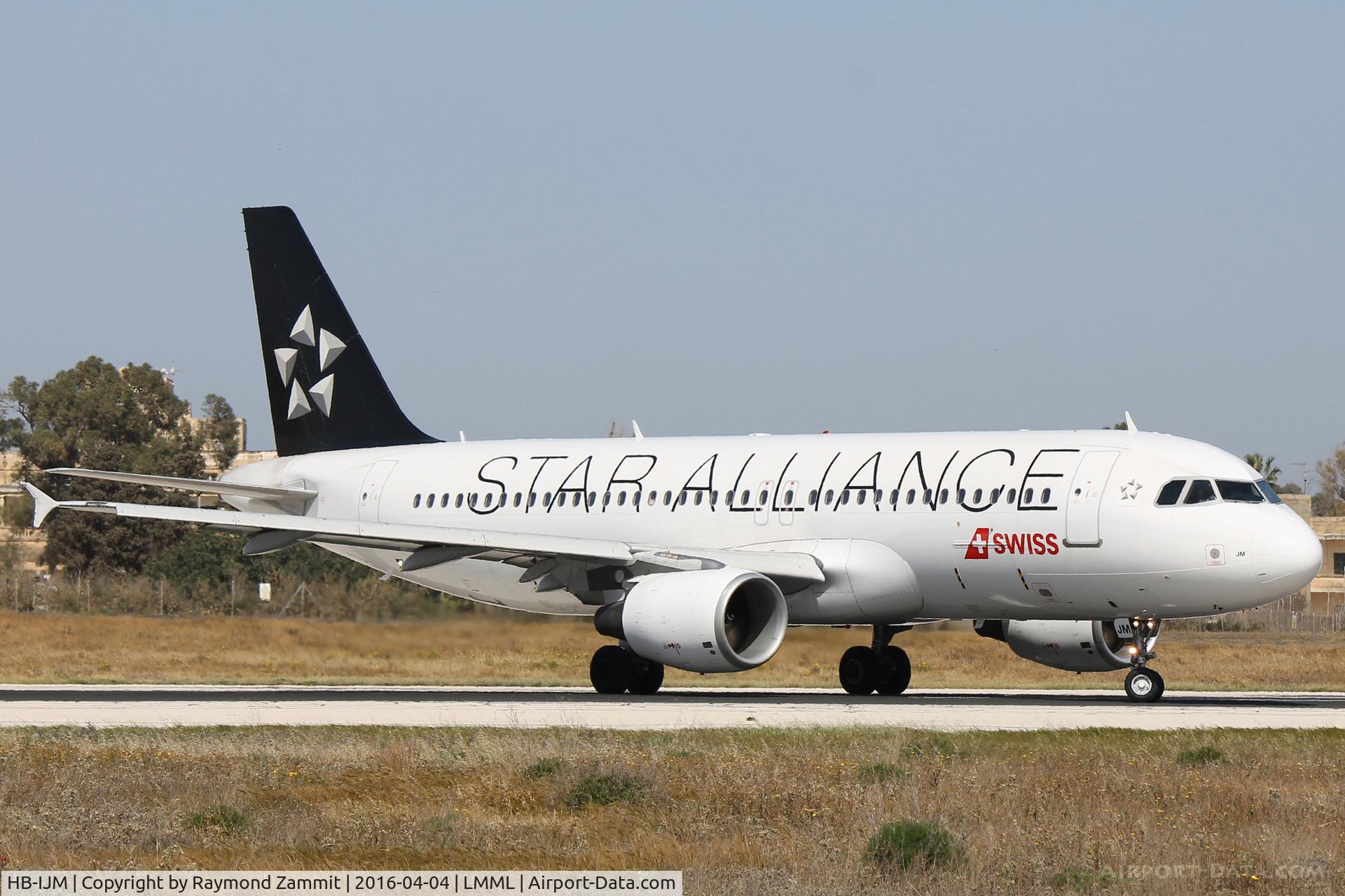 HB-IJM, 1996 Airbus A320-214 C/N 635, A320 HB-IJM Swiss Star alliance livery