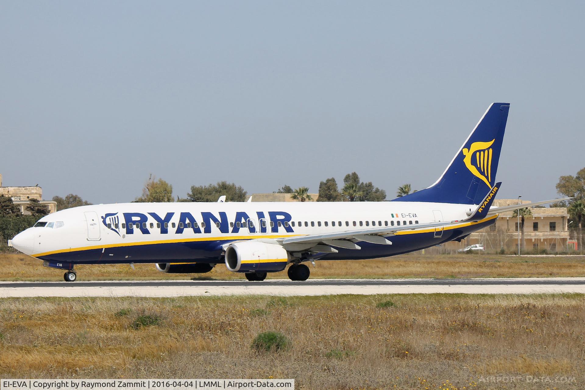 EI-EVA, 2011 Boeing 737-8AS C/N 40288, B737-800 EI-EVA Ryanair