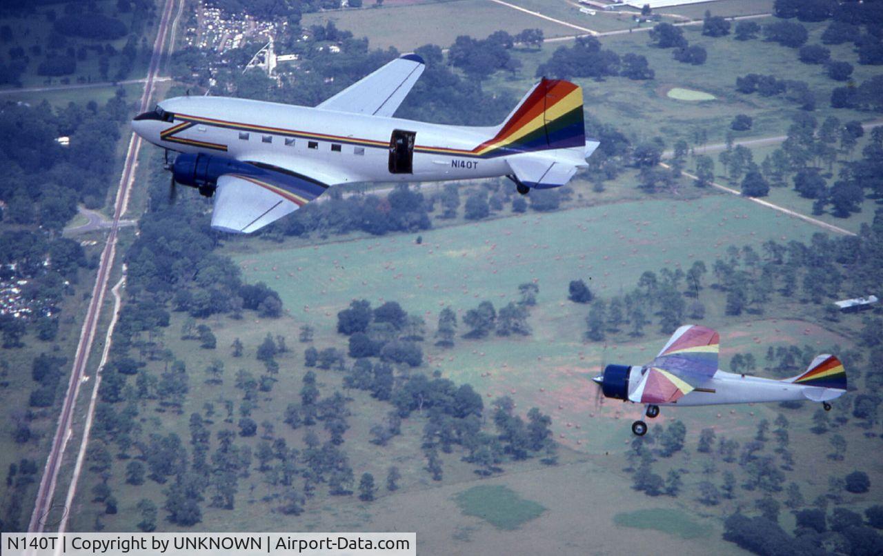 N140T, 1944 Douglas C-47A Skytrain C/N 12550, N140T, 1944 Douglas C-47A Skytrain