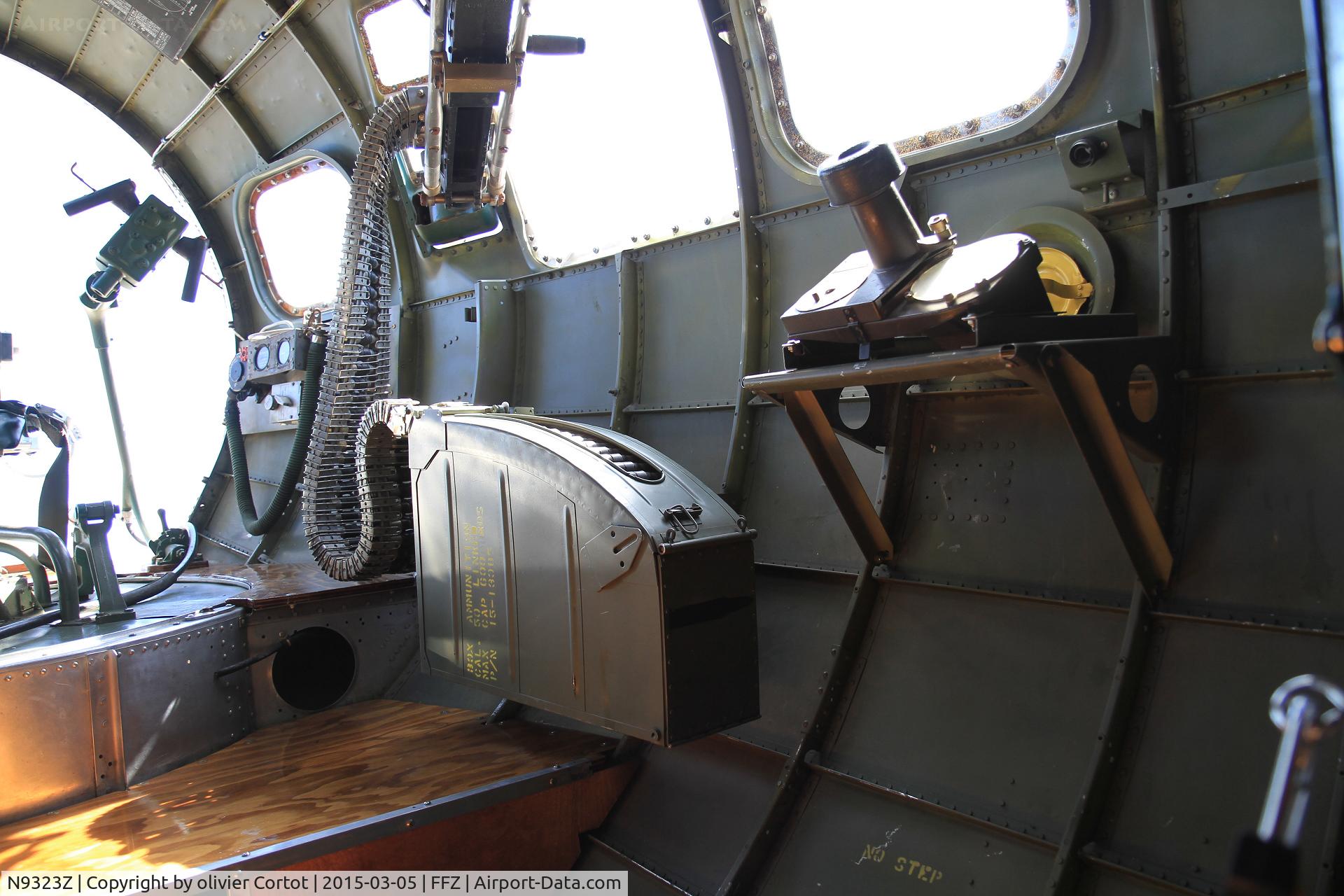 N9323Z, 1944 Boeing B-17G-85-DL Flying Fortress C/N 32155, every details are there !