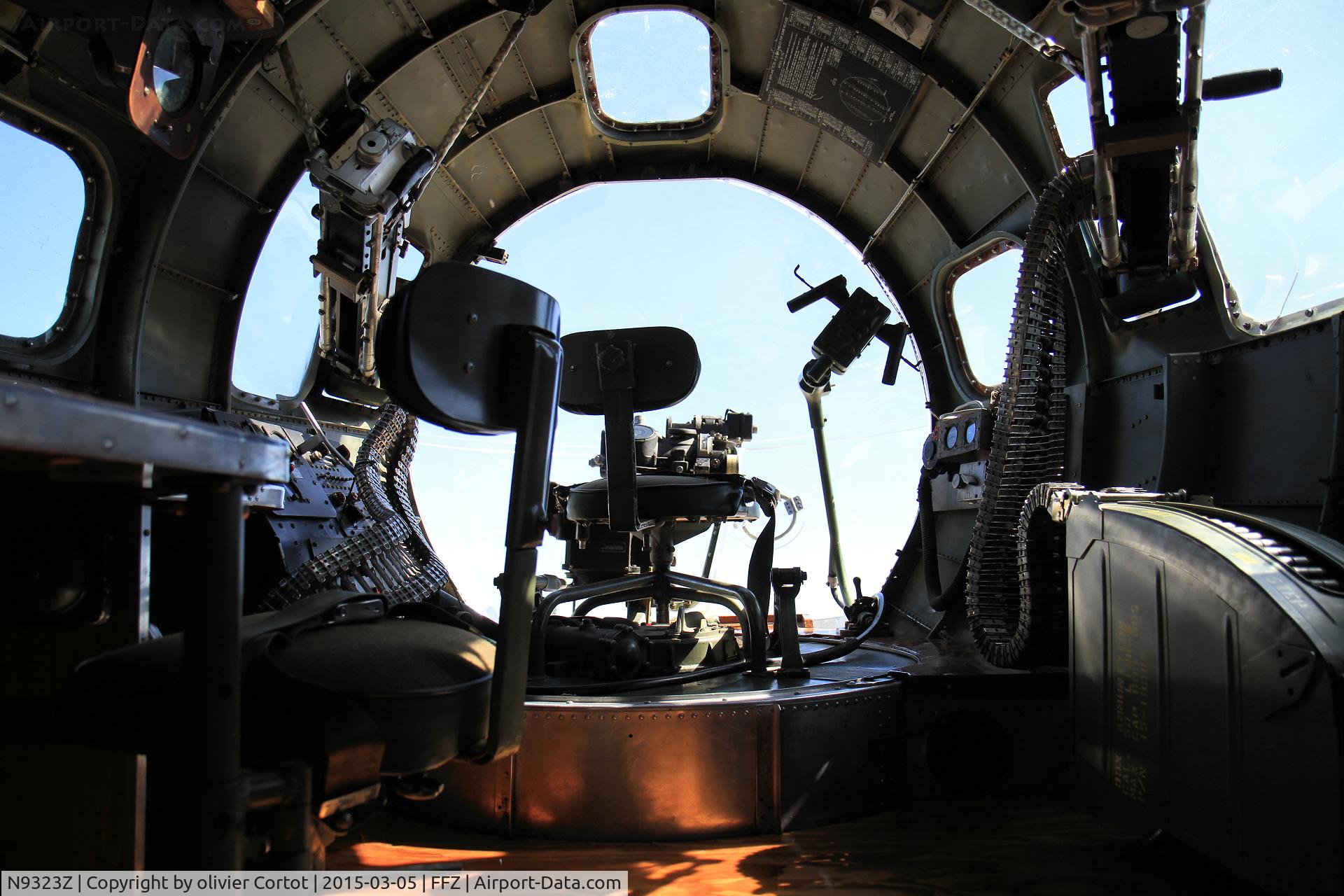 N9323Z, 1944 Boeing B-17G-85-DL Flying Fortress C/N 32155, inside view