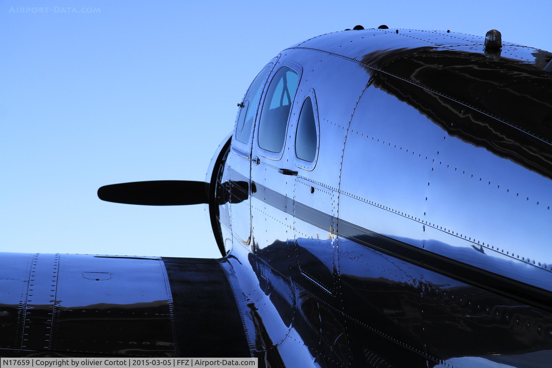 N17659, 1940 Spartan 7W Executive C/N 22, beautiful aircraft