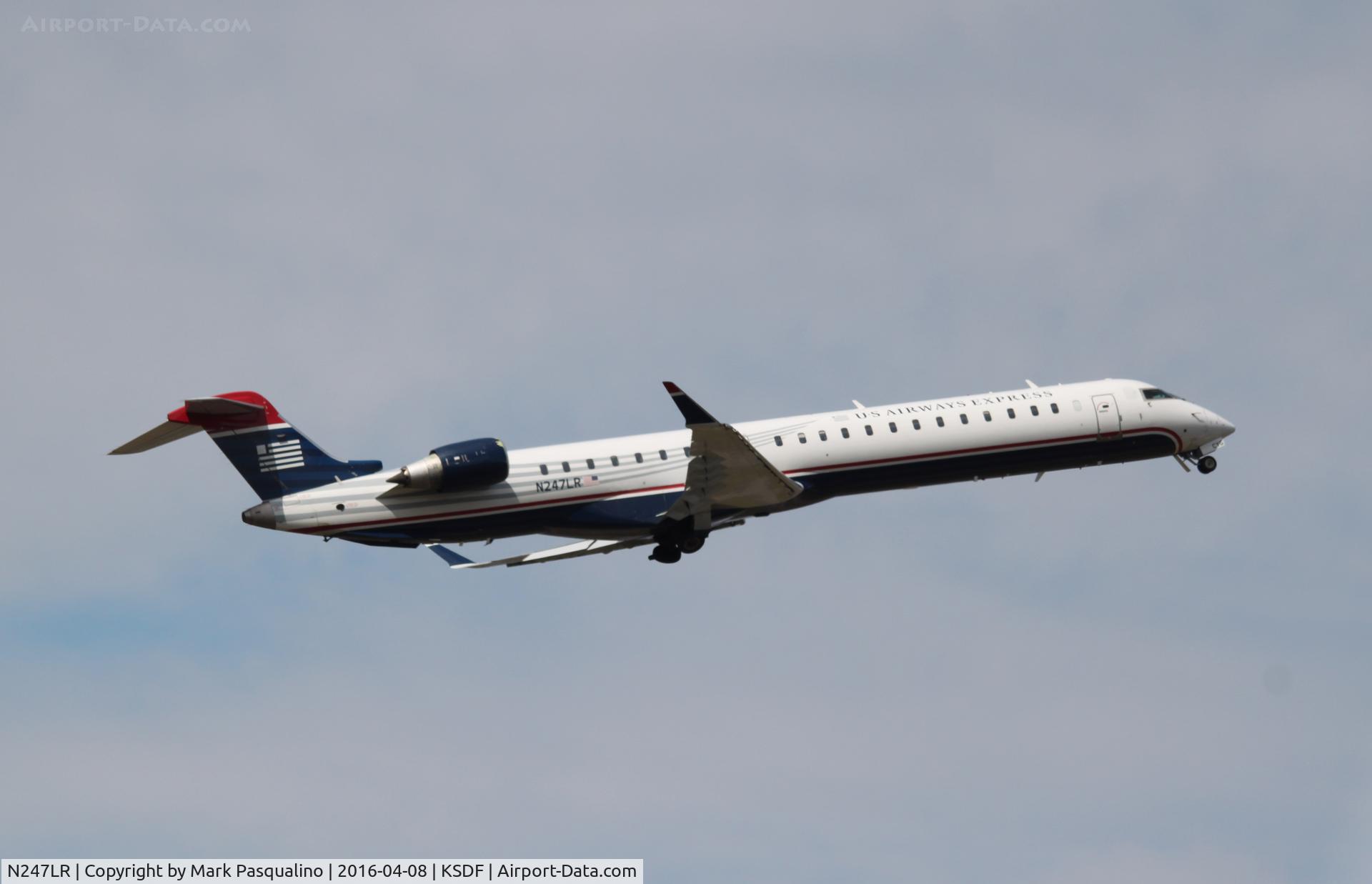 N247LR, 2011 Bombardier CRJ-900LR (CL-600-2D24) C/N 15273, CL-600-2D24