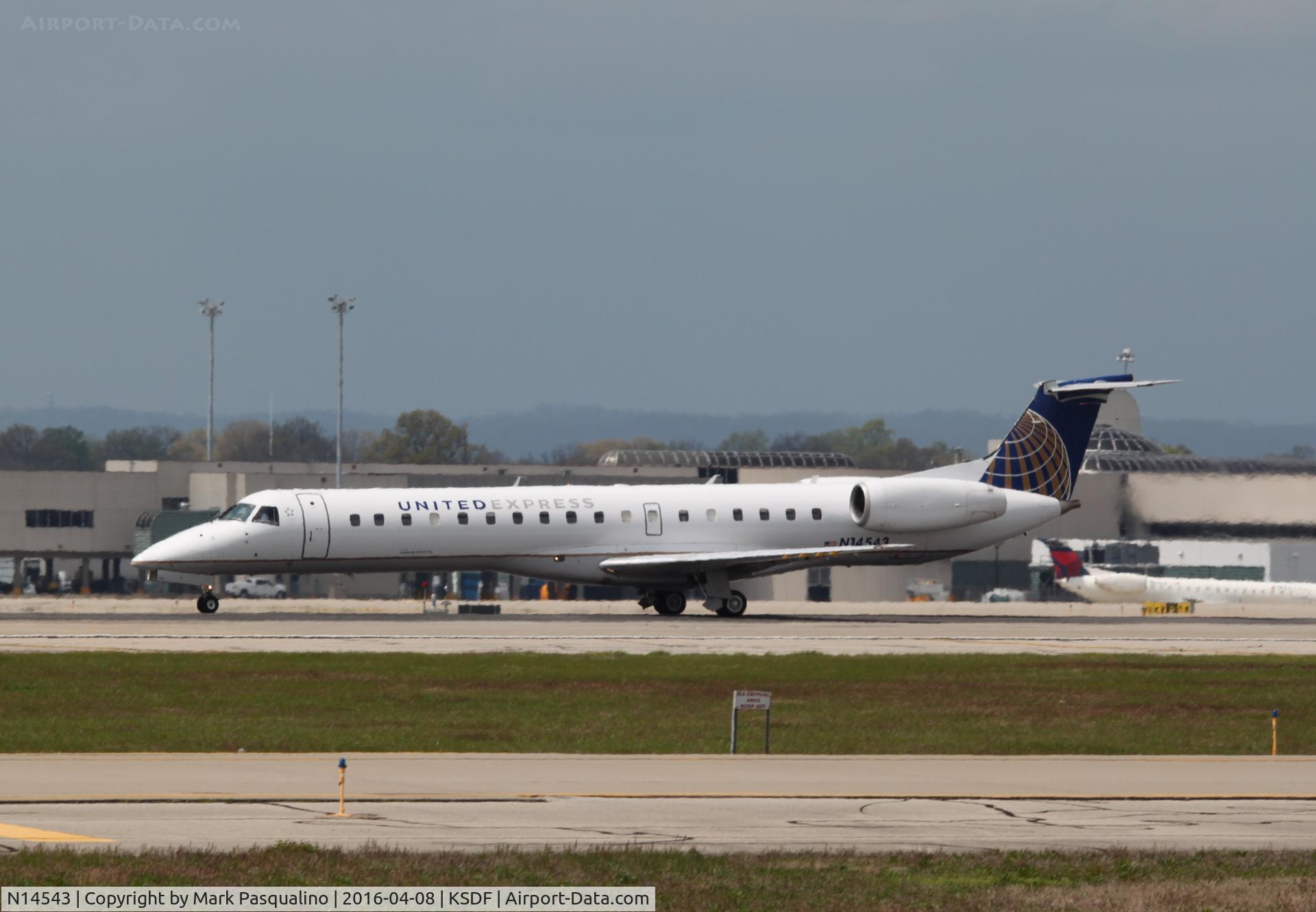 N14543, 2002 Embraer ERJ-145LR (EMB-145LR) C/N 145553, EMB-145LR