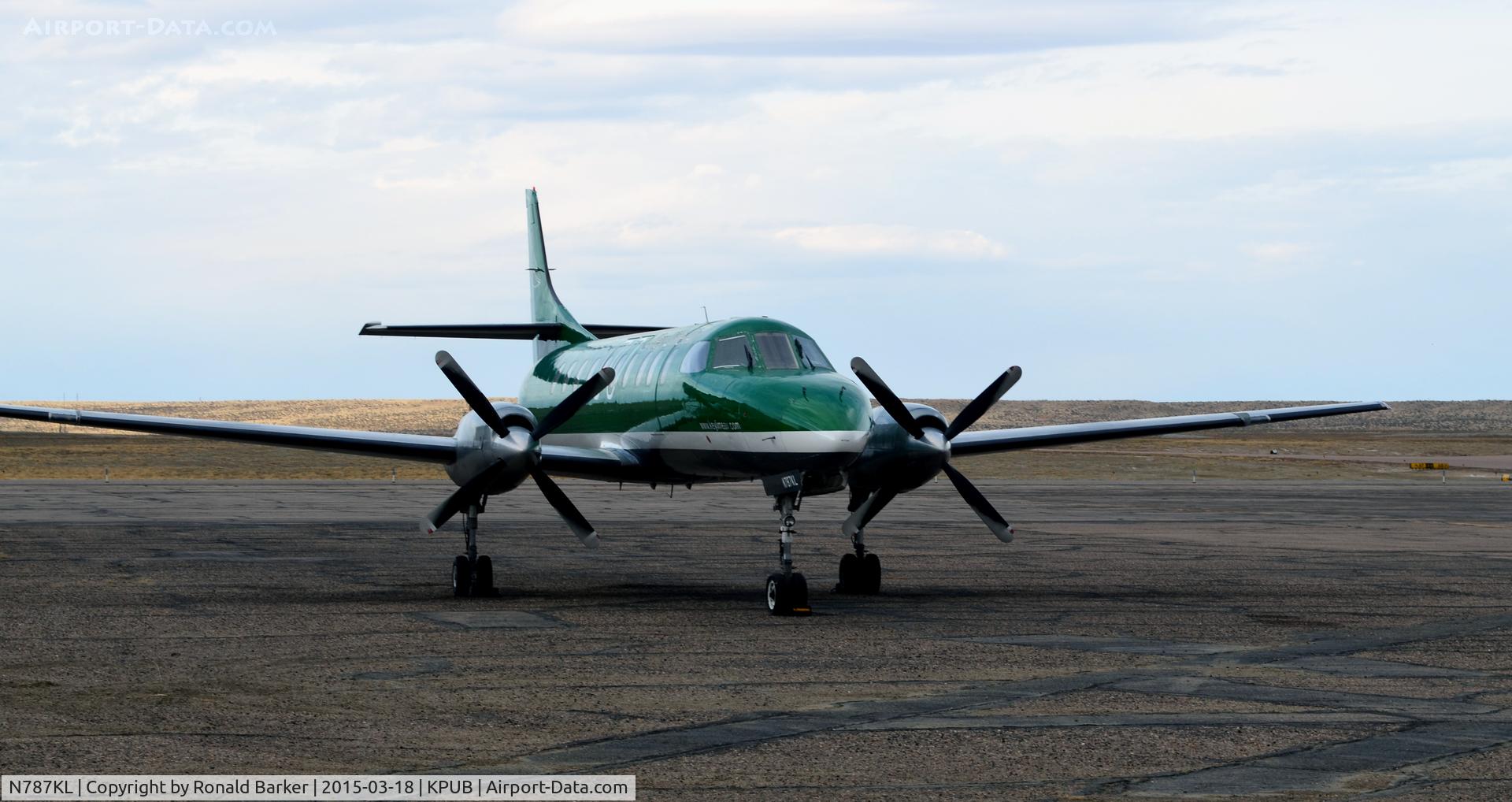 N787KL, 1991 Fairchild SA-227BC Metro III C/N BC-787B, Pueblo