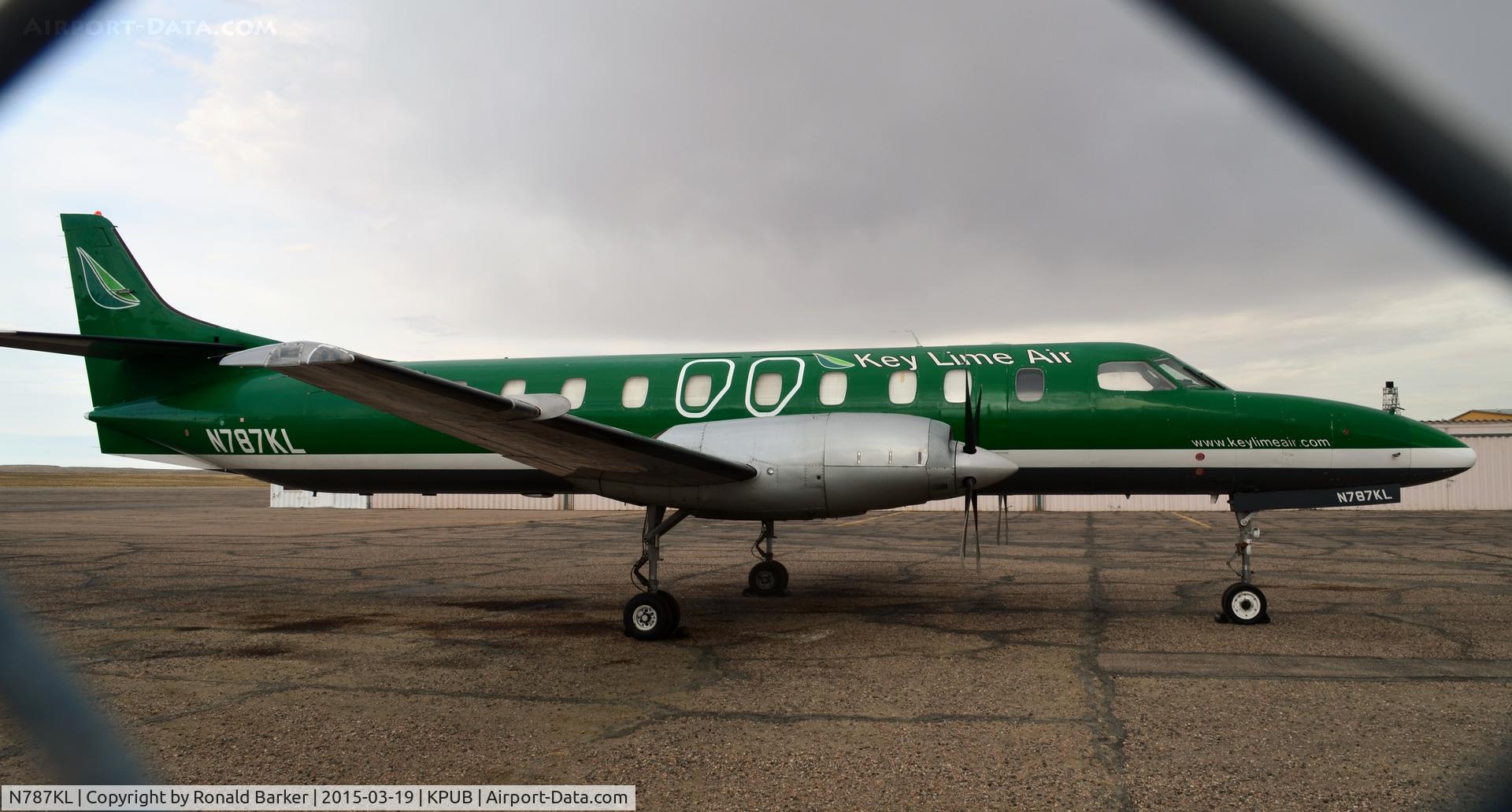 N787KL, 1991 Fairchild SA-227BC Metro III C/N BC-787B, Pueblo