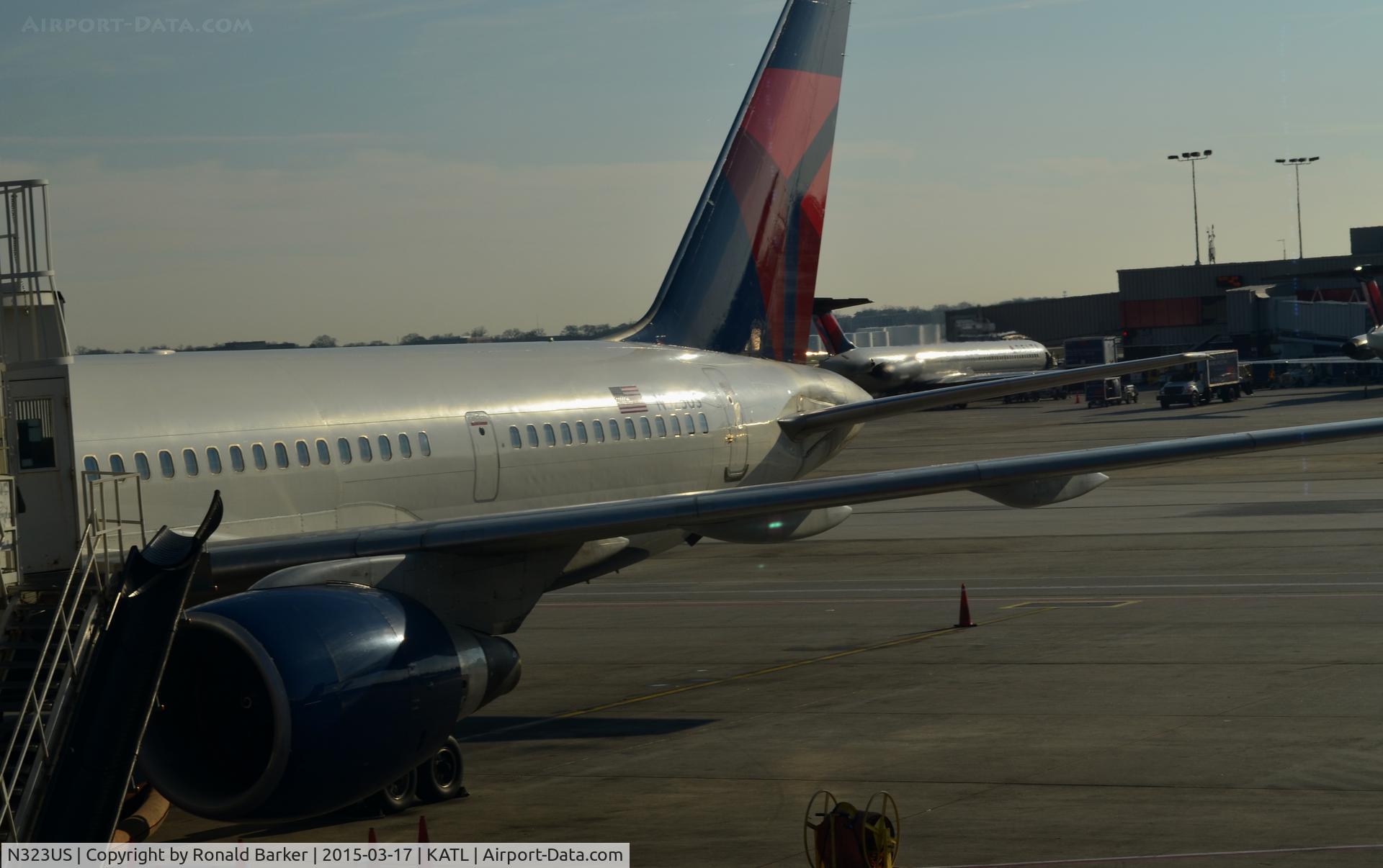 N323US, 1992 Airbus A320-211 C/N 272, Atlanta