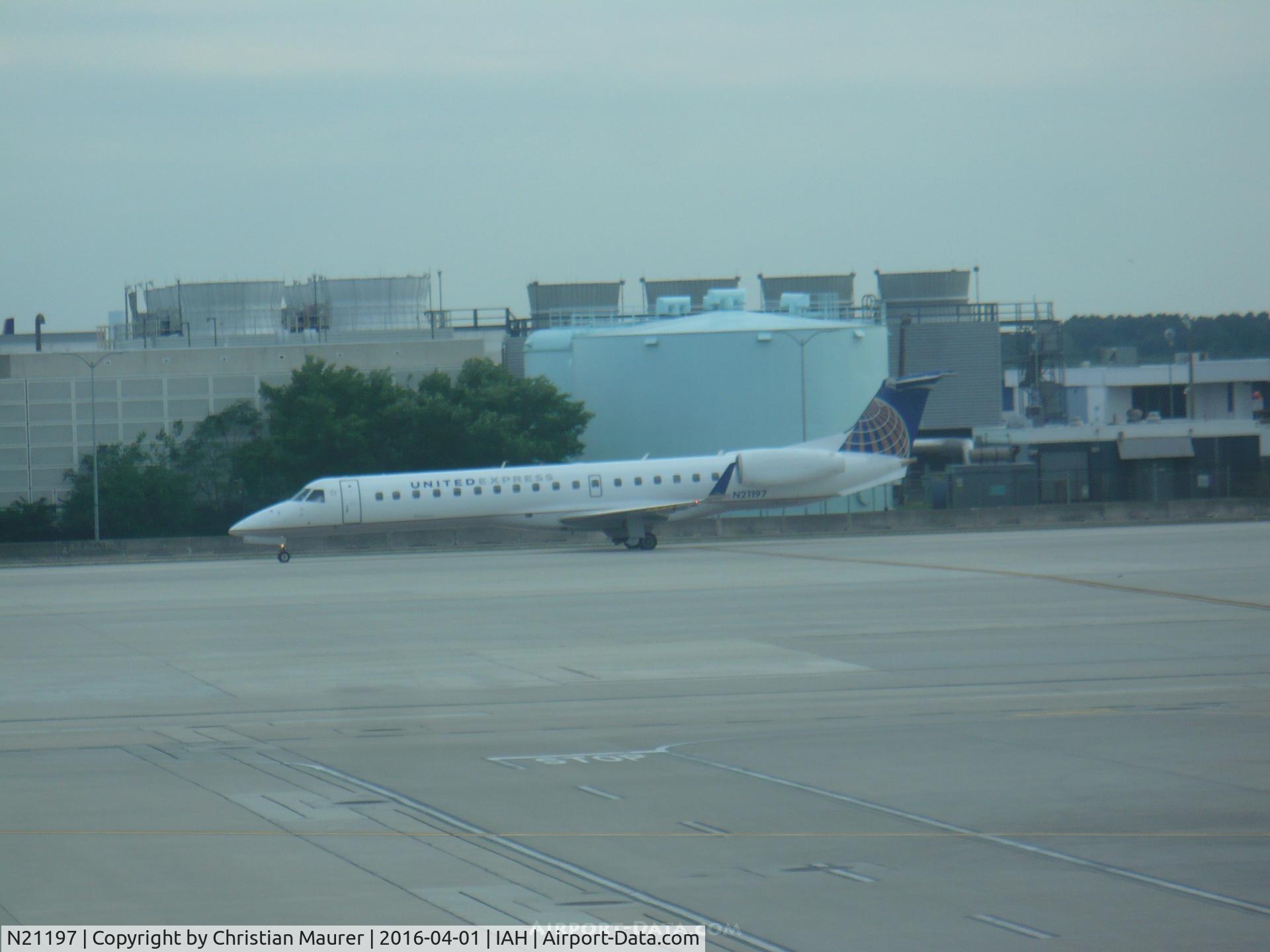N21197, 2006 Embraer ERJ-145XR (EMB-145XR) C/N 14500947, ERJ-145XR