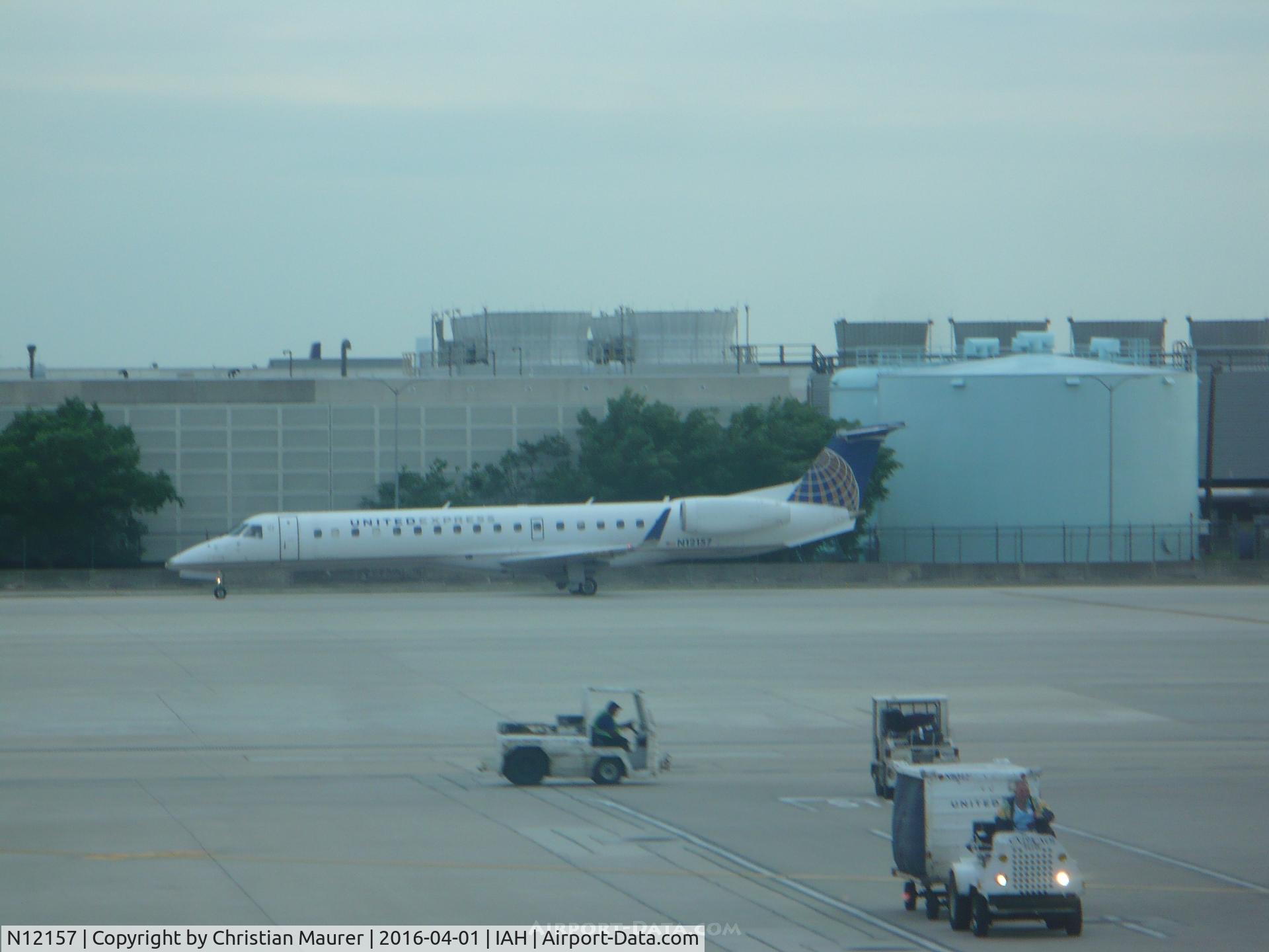 N12157, 2004 Embraer ERJ-145XR (EMB-145XR) C/N 145787, ExpressJet ERJ-145XR