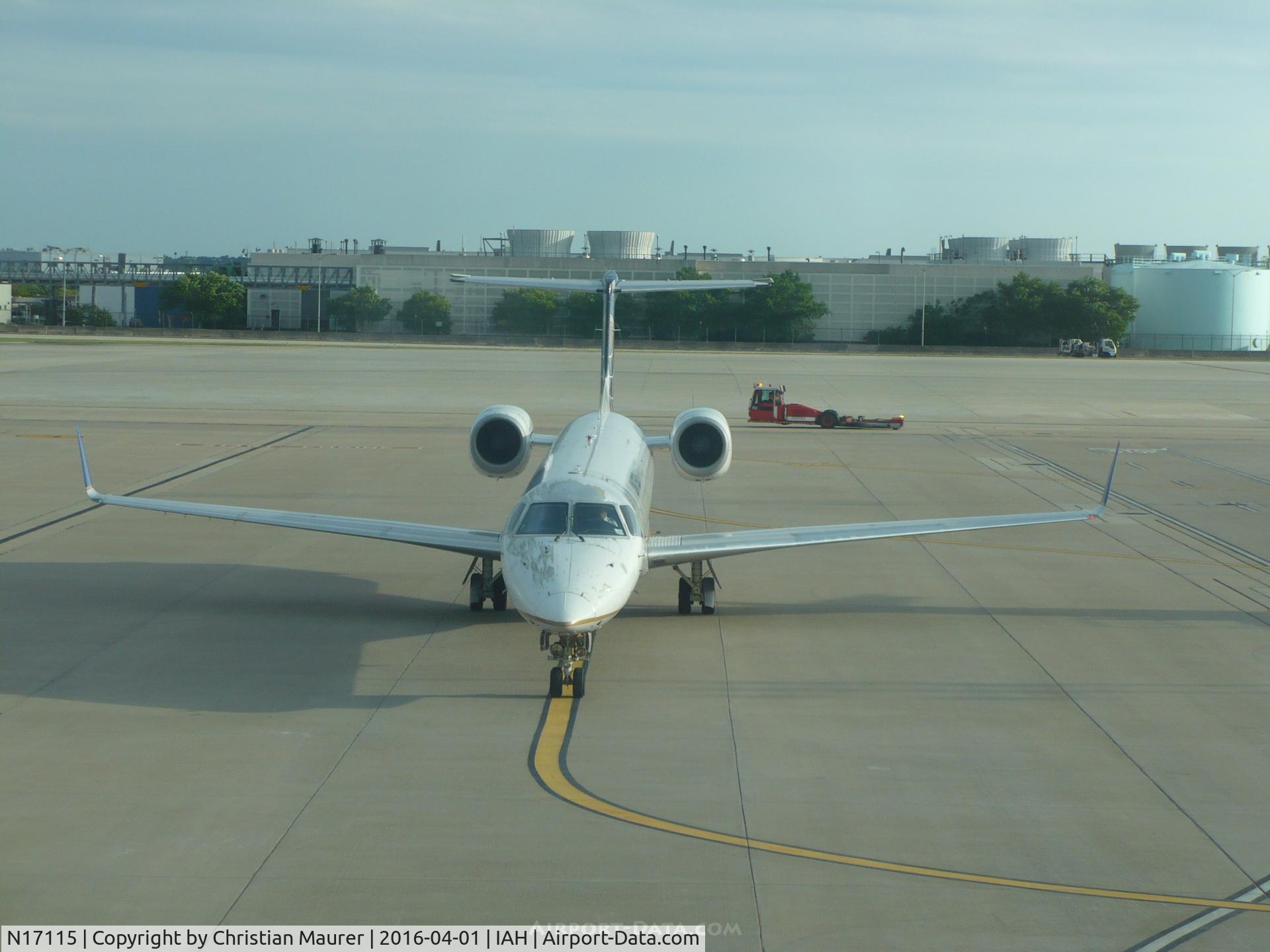 N17115, 2002 Embraer ERJ-145XR (EMB-145XR) C/N 145666, ERJ-145XR Nose
