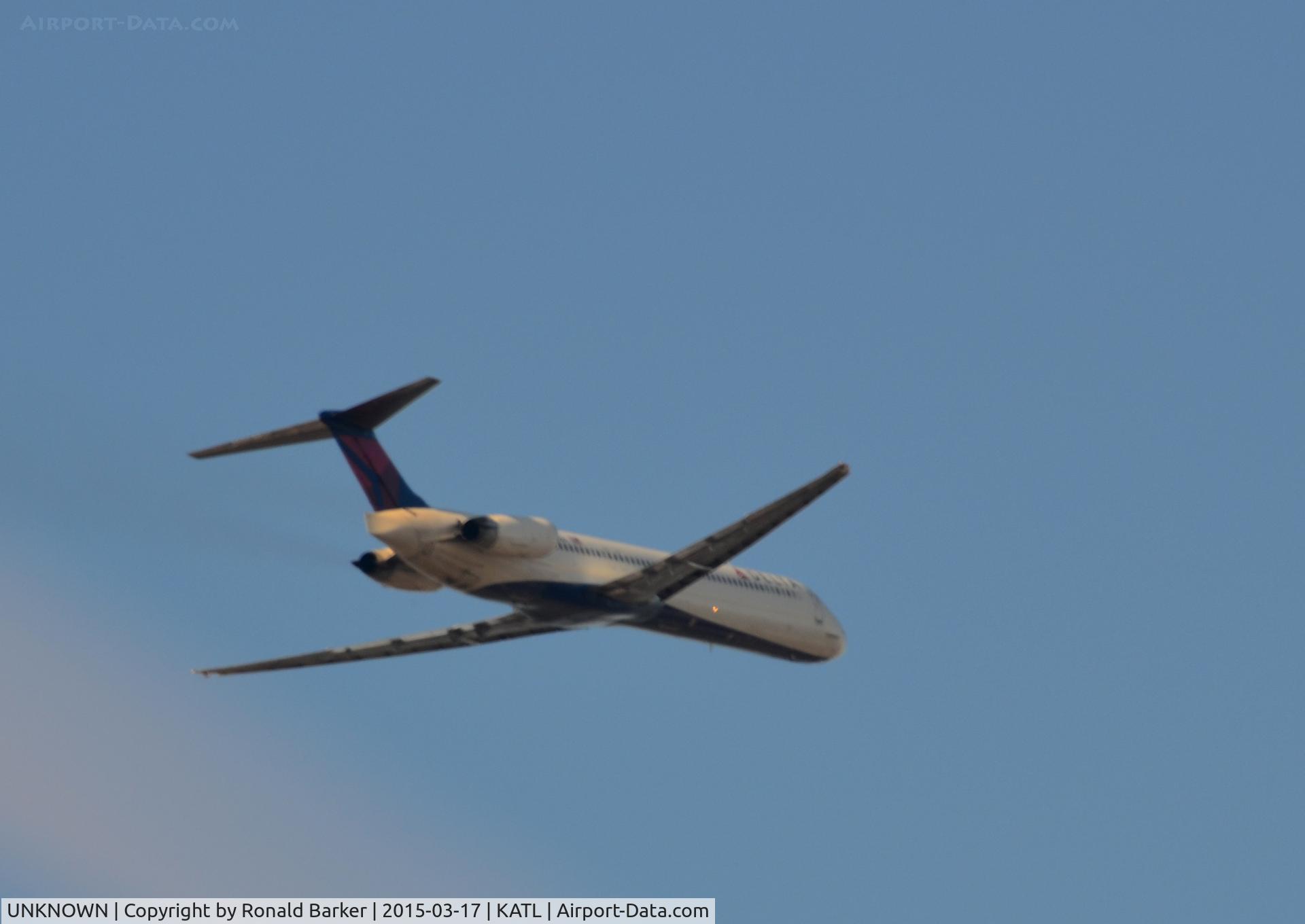 UNKNOWN, Airliners Various C/N Unknown, MD 88 departing Atlanta