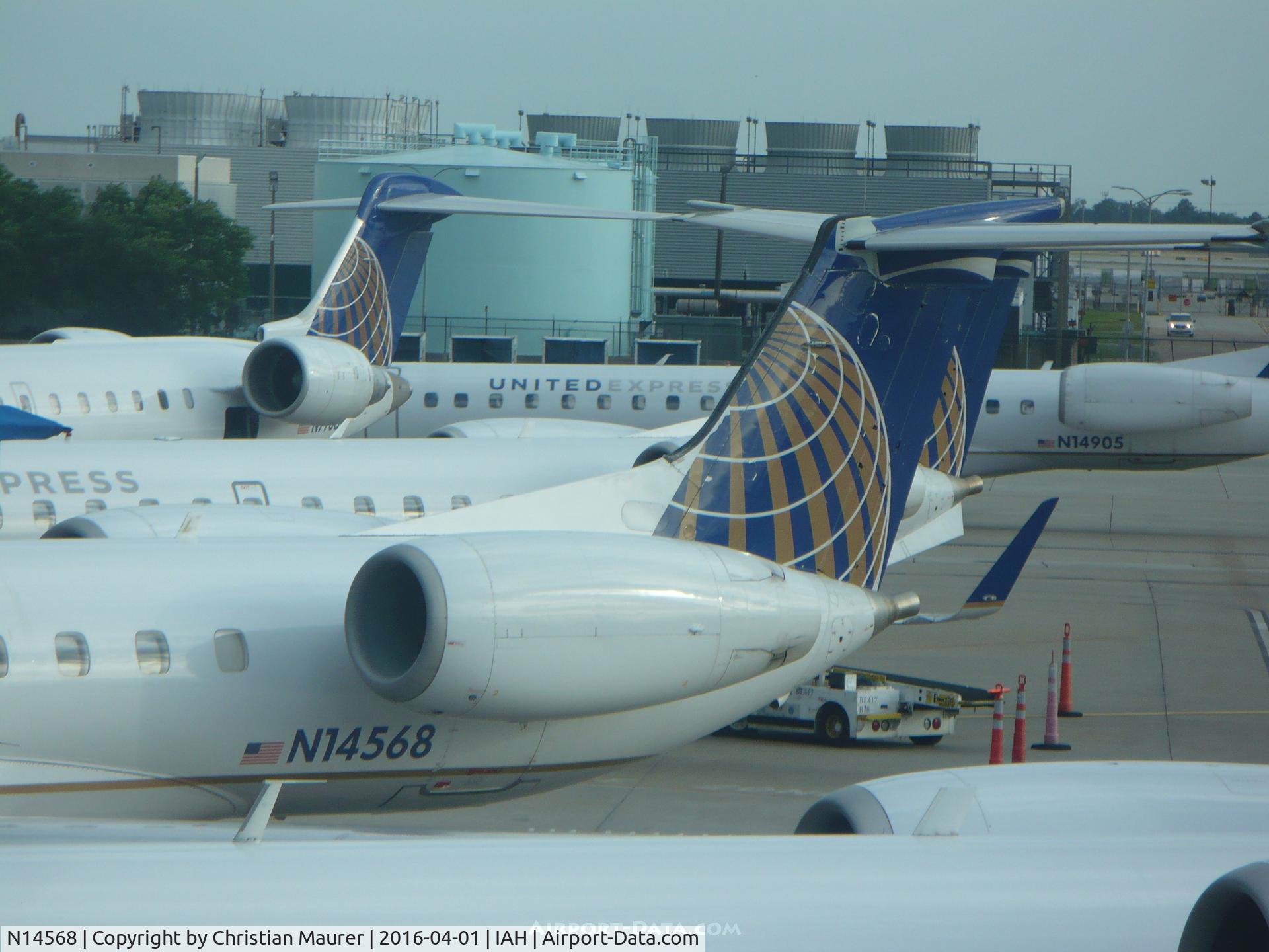 N14568, 2002 Embraer ERJ-145LR (EMB-145LR) C/N 145628, ERJ-145LR