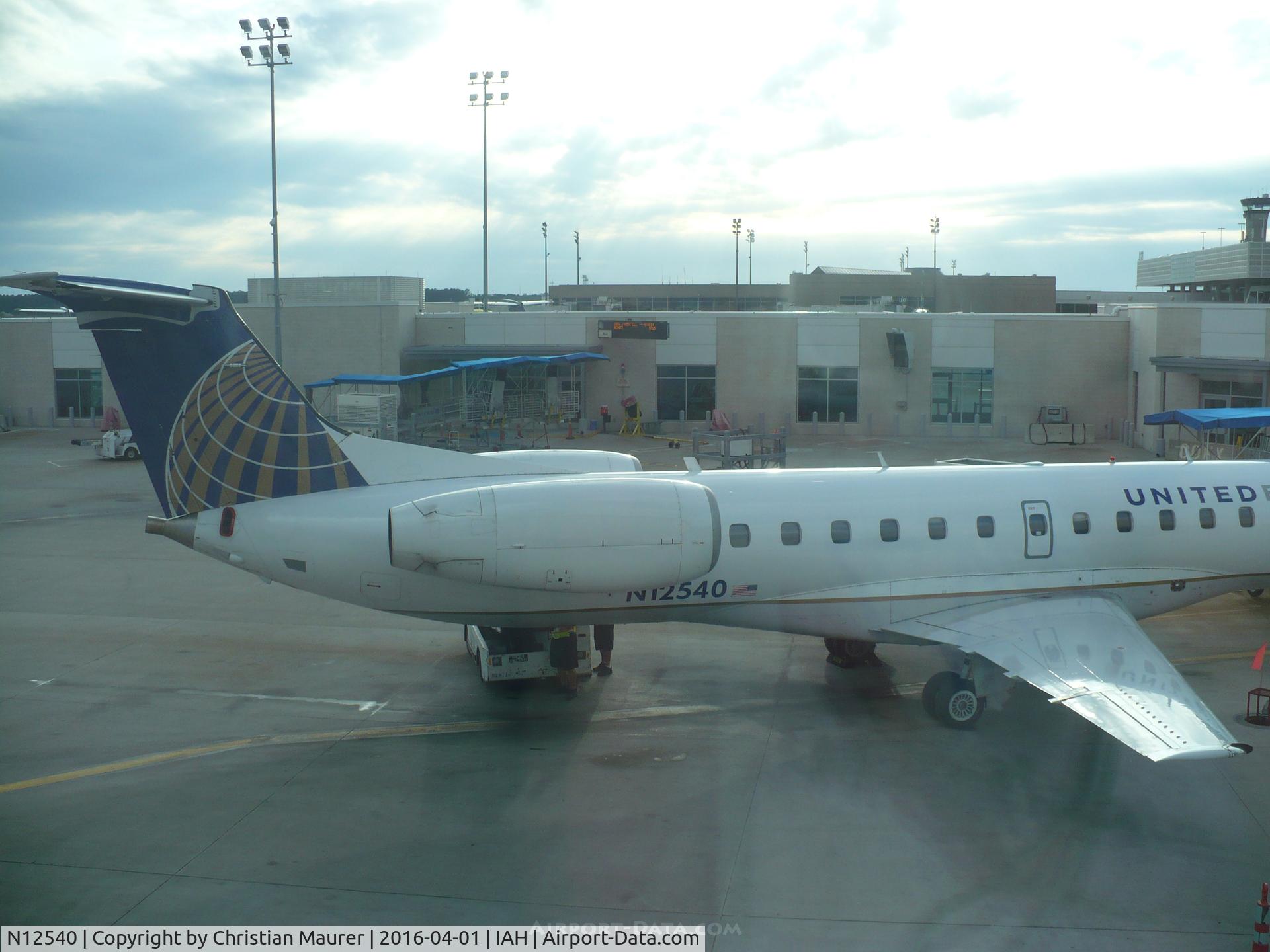 N12540, 2001 Embraer ERJ-145LR (EMB-145LR) C/N 145537, ERJ-145LR