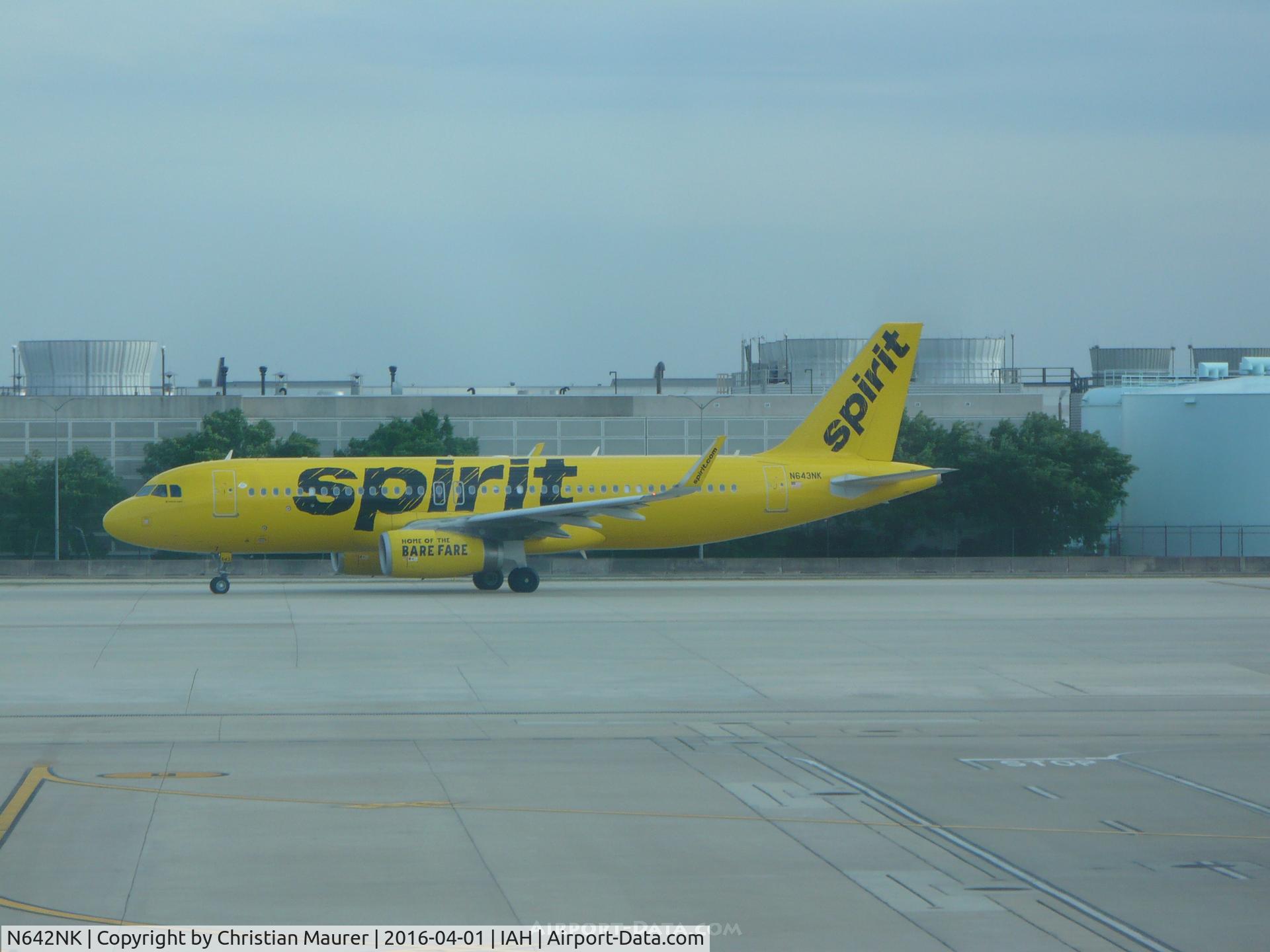 N642NK, 2015 Airbus A320-214 C/N 6586, Airbus A320 BARE FARE