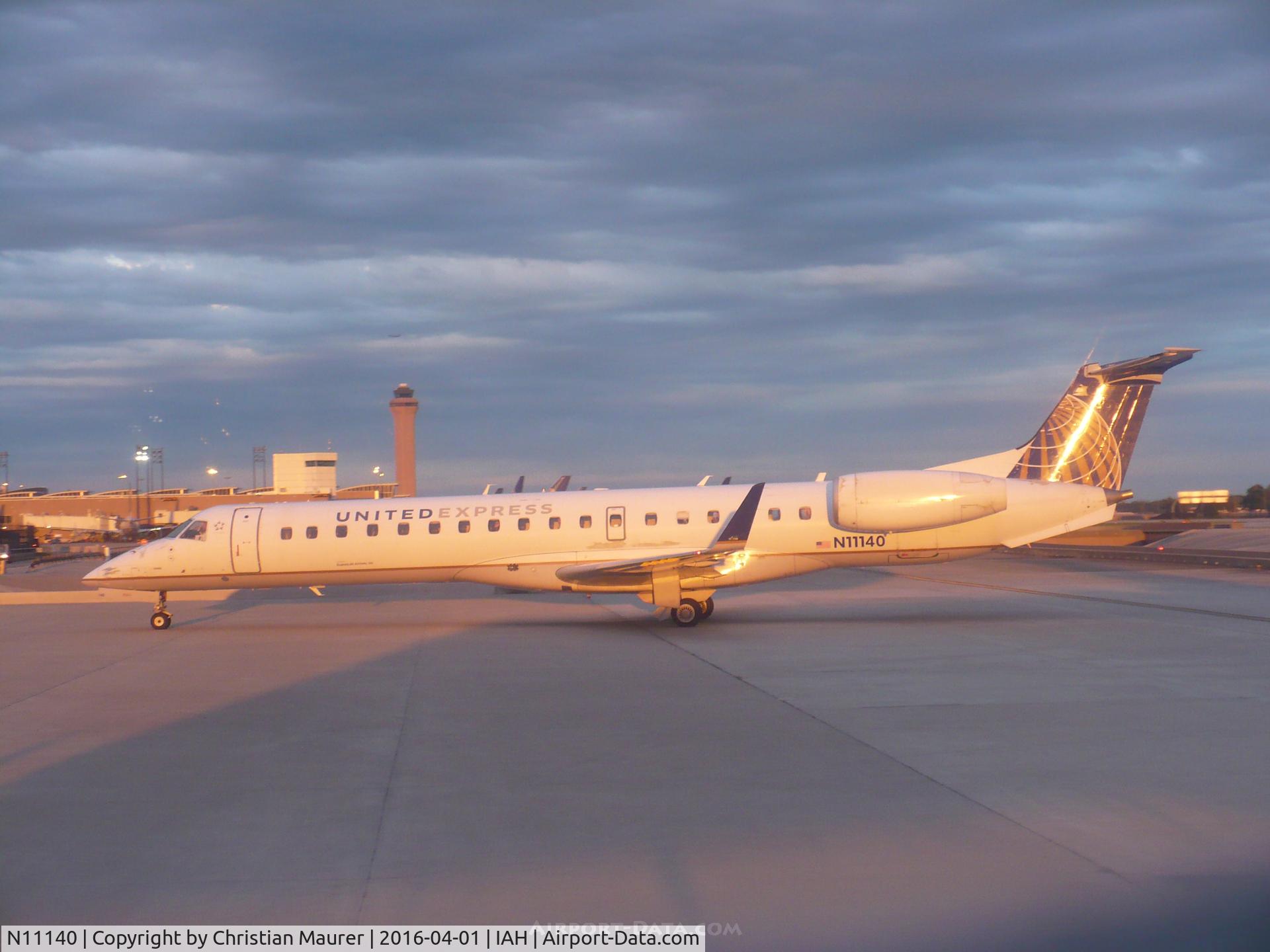 N11140, 2003 Embraer ERJ-145XR (EMB-145XR) C/N 145732, ERJ-145XR