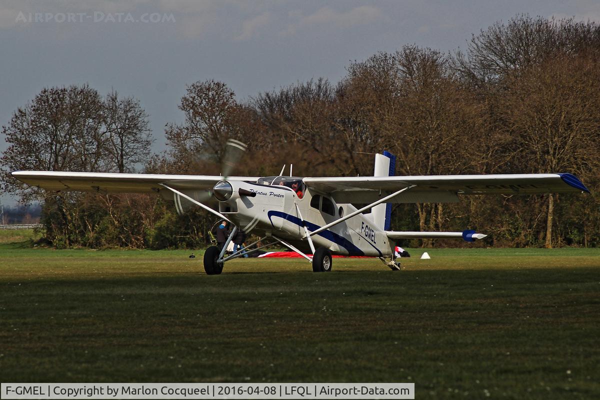 F-GMEL, 1962 Pilatus PC-6/B2-H2 Turbo Porter C/N 536, Landing