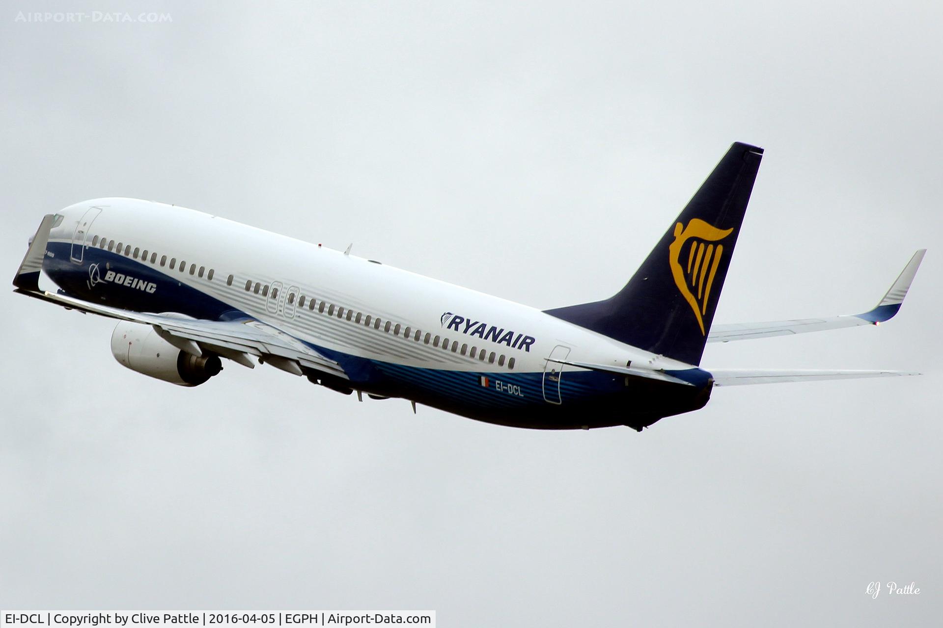 EI-DCL, 2004 Boeing 737-8AS C/N 33806, Edinburgh EGPH