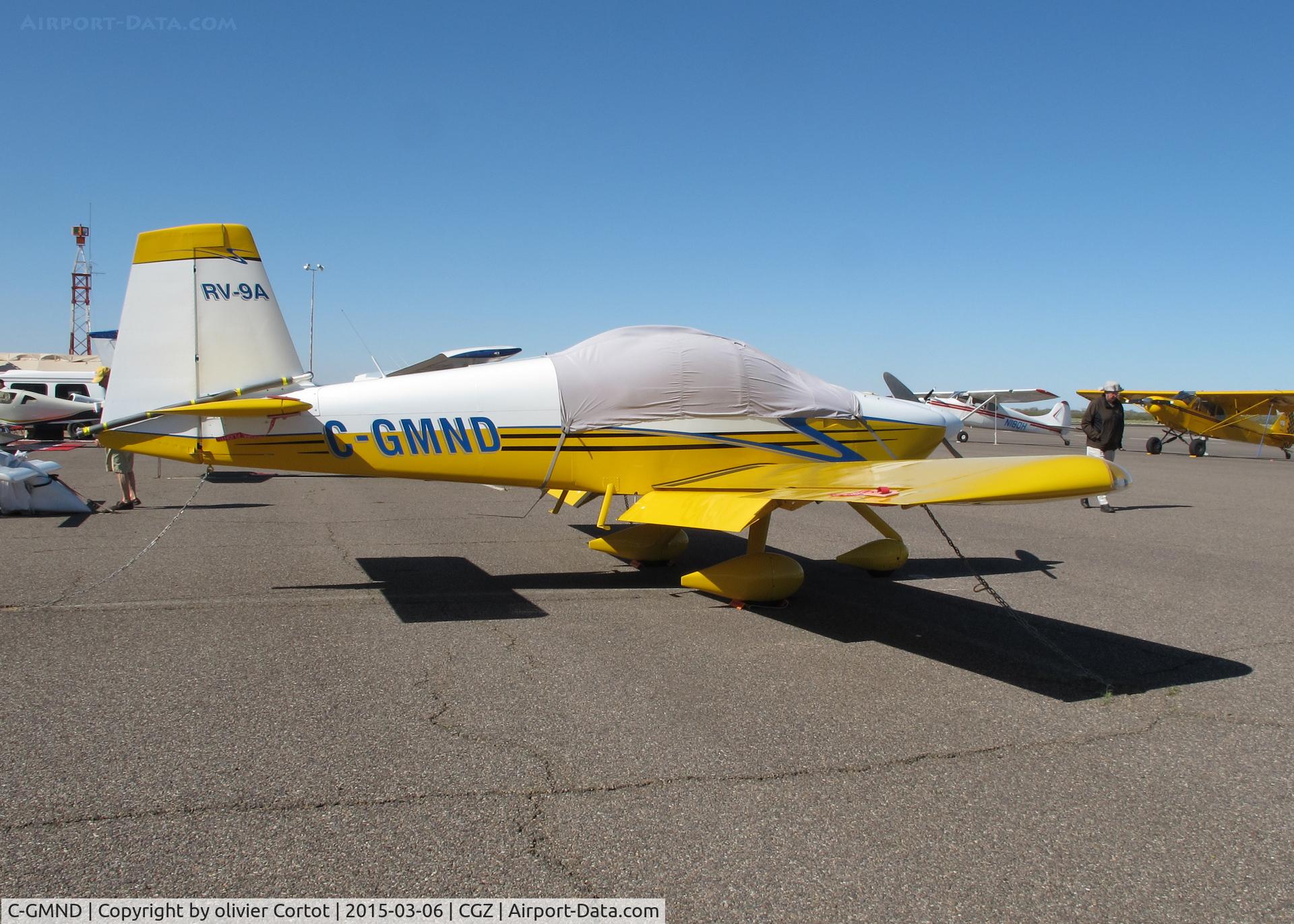 C-GMND, 2012 Vans RV-9A C/N 91207, visiting Arizona