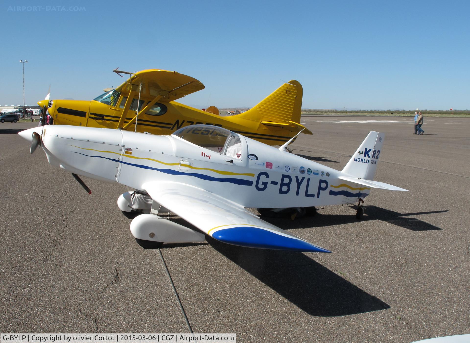 G-BYLP, 1999 Rand KR-2 C/N PFA 129-11431, In Arizona !