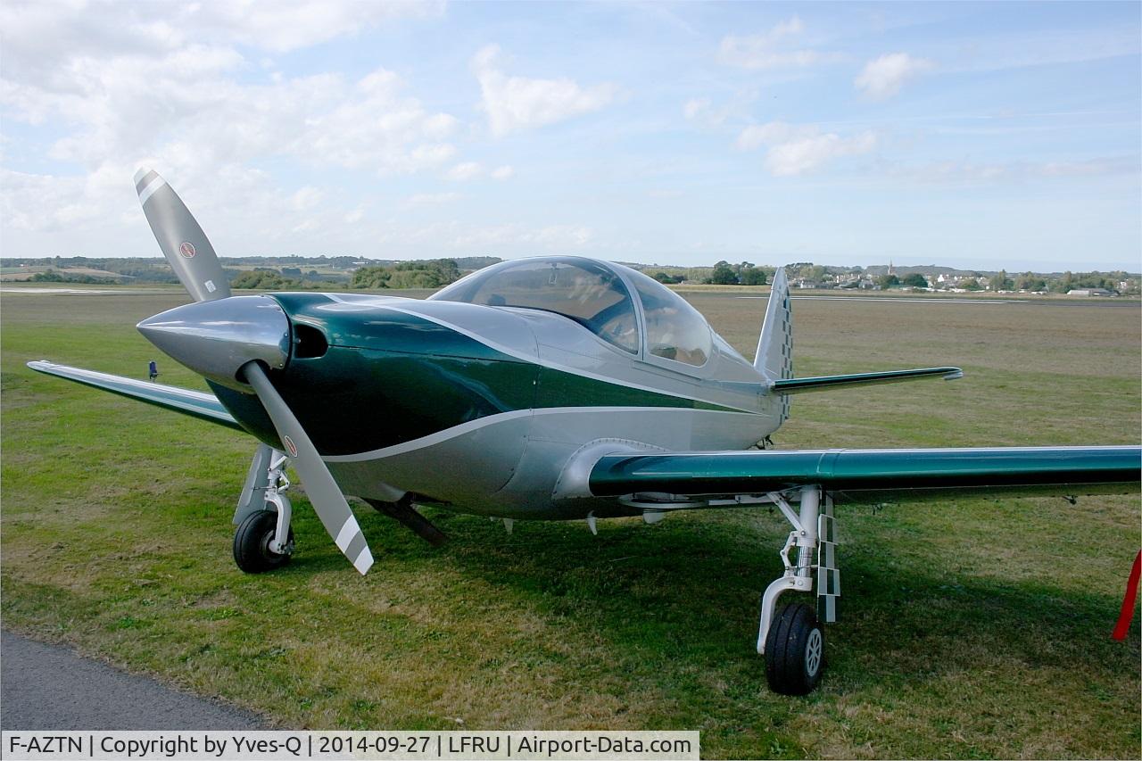 F-AZTN, 1946 Globe GC-1B Swift C/N 1151, Globe GC-1B Swift, Static display, Morlaix-Ploujean airport (LFRU-MXN) air show 2014