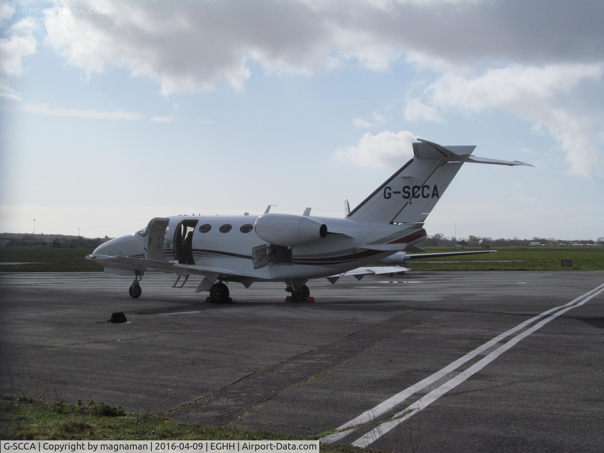 G-SCCA, 2008 Cessna 510 Citation Mustang Citation Mustang C/N 510-0106, outside citation centre
