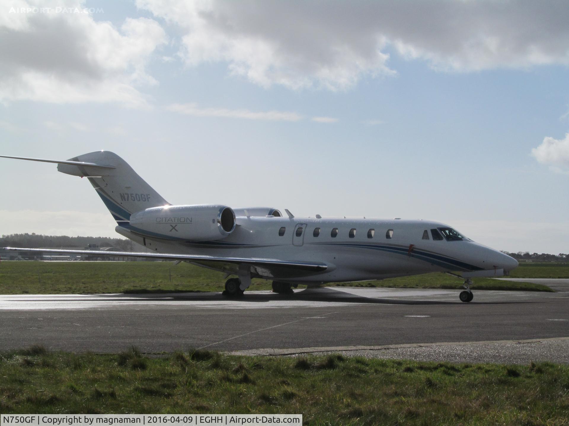 N750GF, 2005 Cessna 750 Citation X C/N 750-0244, Nice citation - outside citation centre