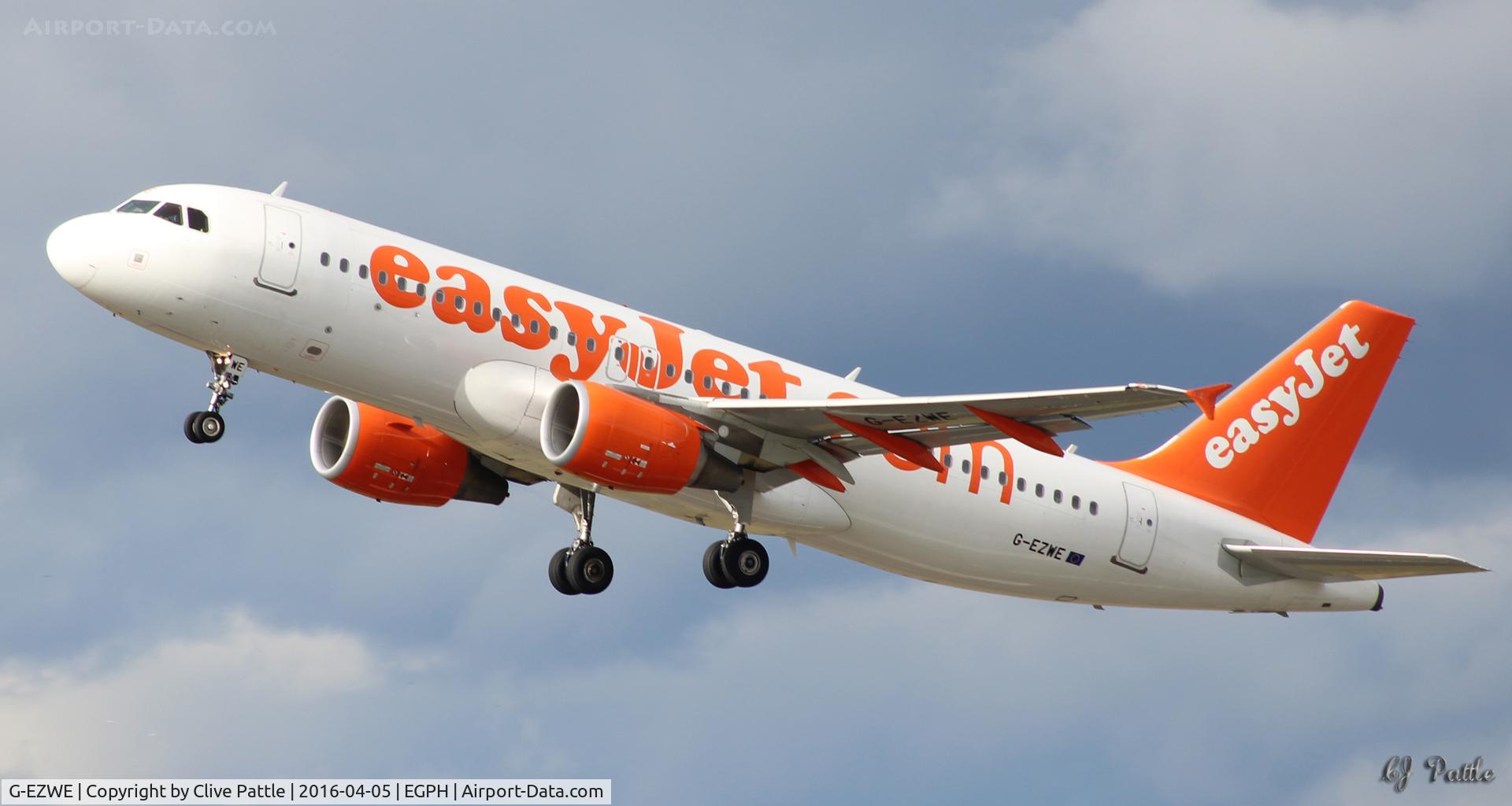 G-EZWE, 2012 Airbus A320-214 C/N 5289, Edinburgh EGPH