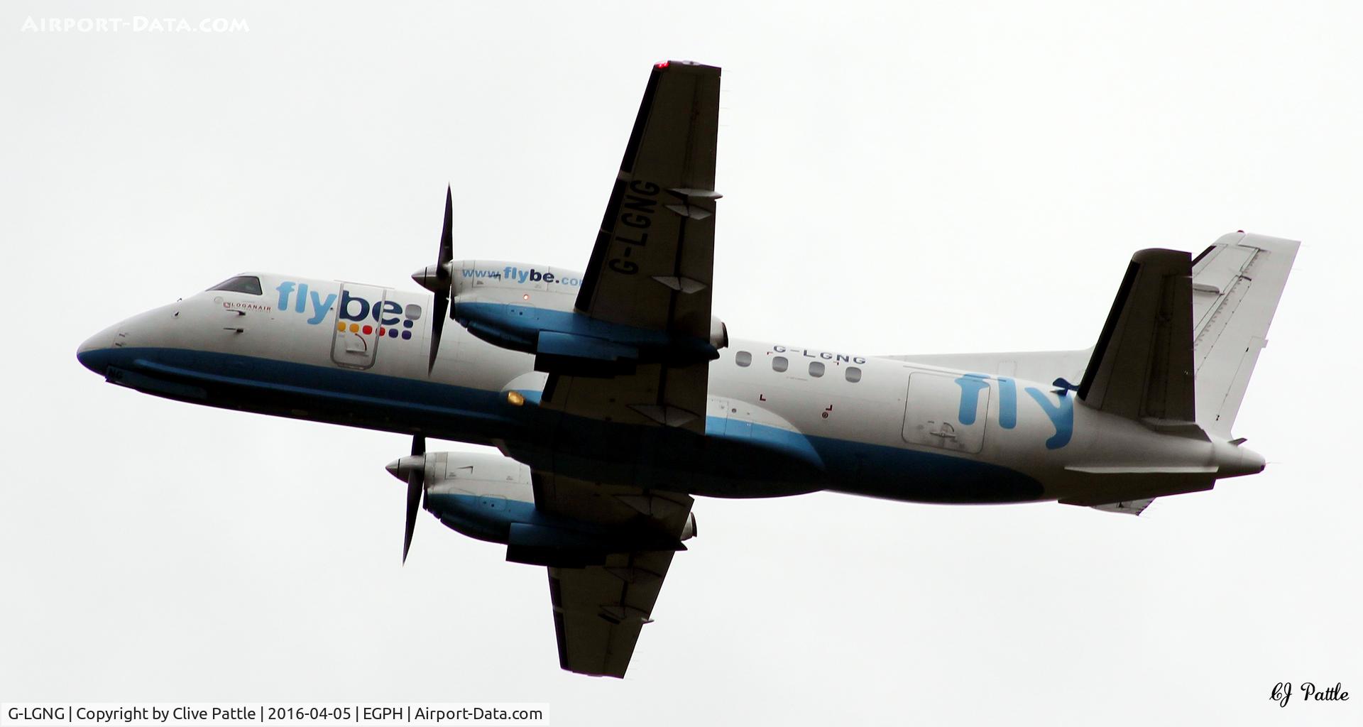 G-LGNG, 1992 Saab SF340B C/N 340B-327, Edinburgh EGPH