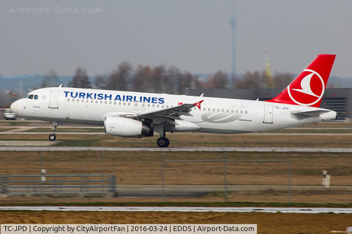 TC-JPD, 2006 Airbus A320-232 C/N 2934, Turkish Airlines (THY/TK)