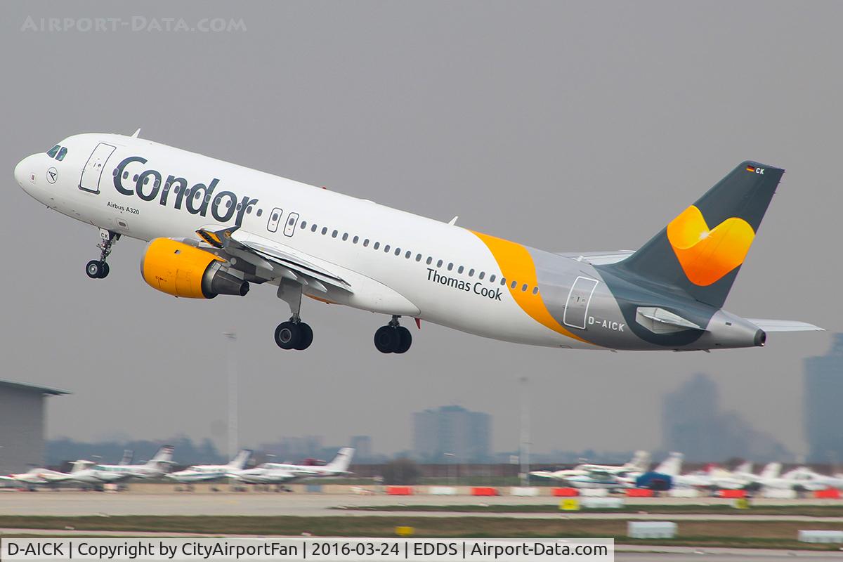 D-AICK, 2001 Airbus A320-212 C/N 1416, Condor (CFG/DE)