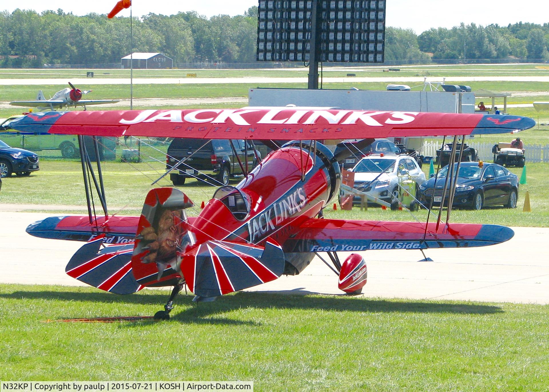 N32KP, 2013 Jet Waco ATO C/N 001, At AirVenture.
