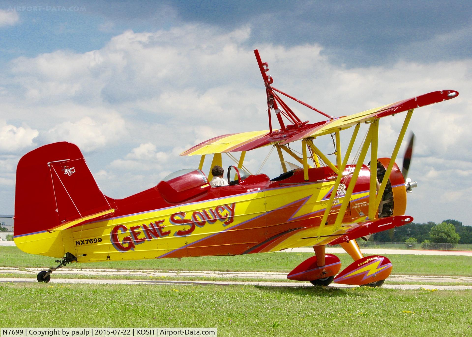 N7699, 1972 Grumman G-164A Show Cat C/N 1004, At AirVenture.