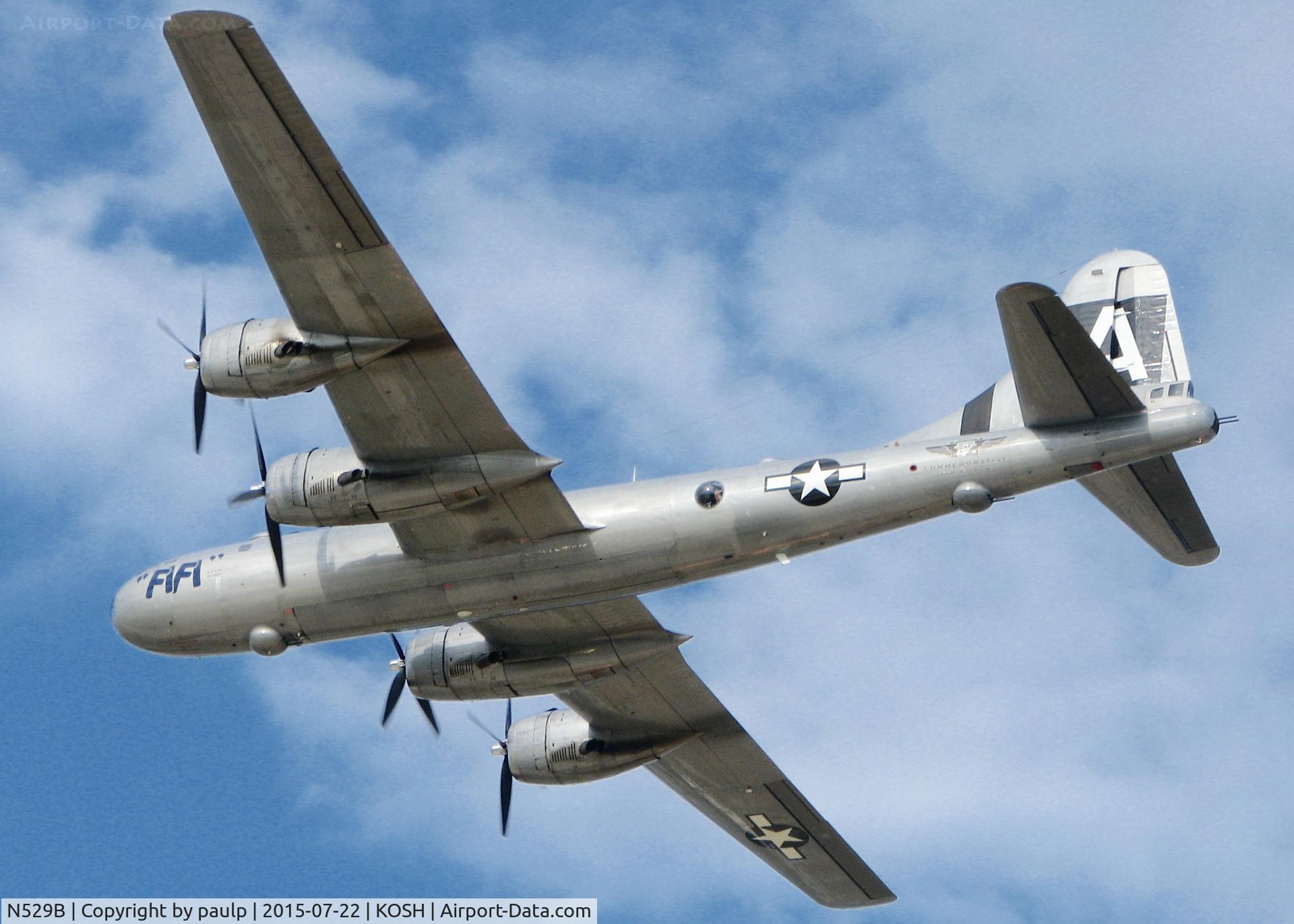 N529B, 1944 Boeing B-29A-60-BN Superfortress C/N 11547, At AirVenture.