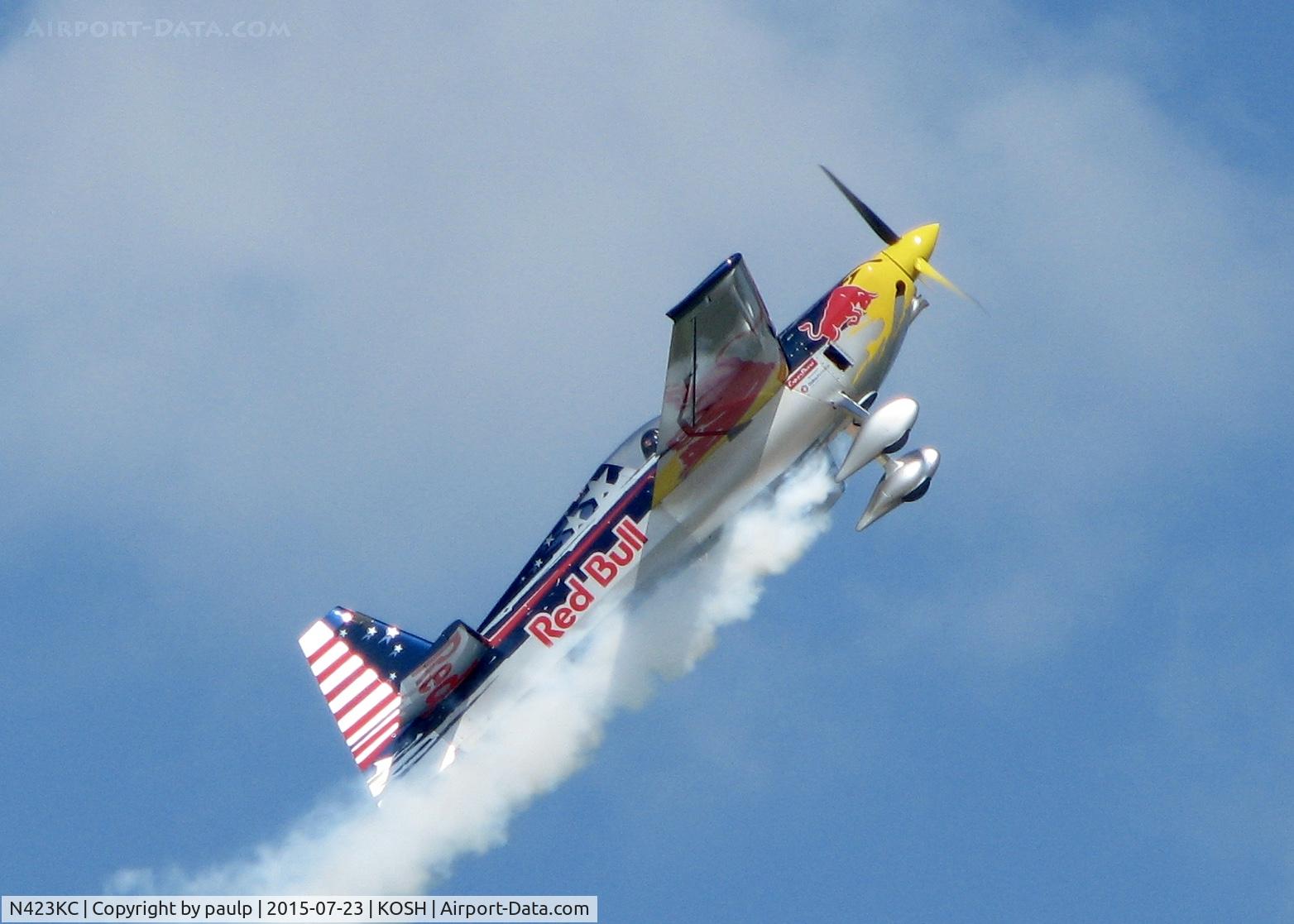 N423KC, 2009 Zivko Edge 540 C/N 0044, At AirVenture.