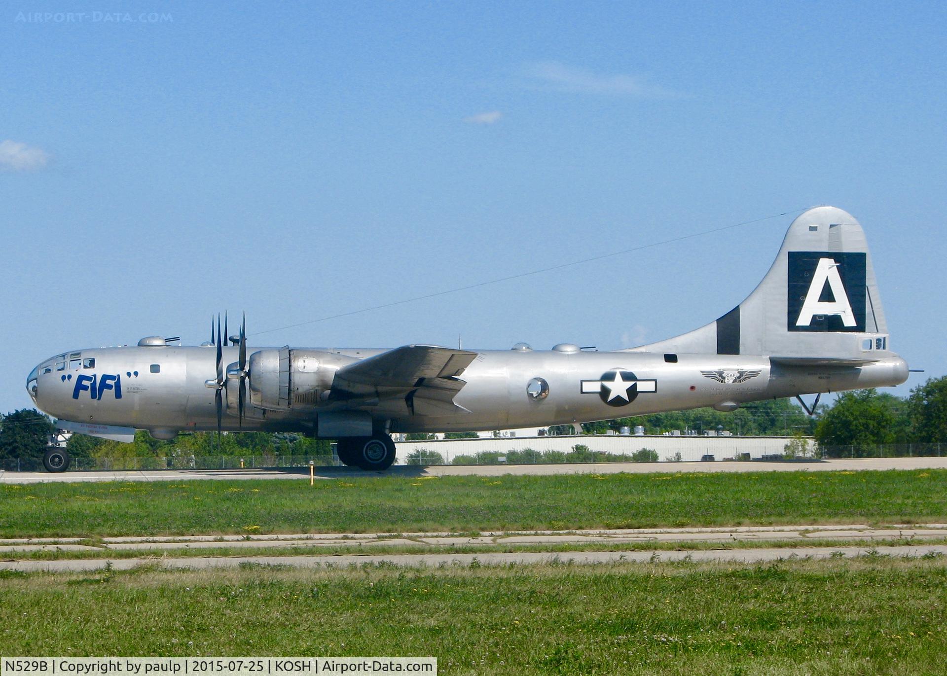 N529B, 1944 Boeing B-29A-60-BN Superfortress C/N 11547, At AirVenture.