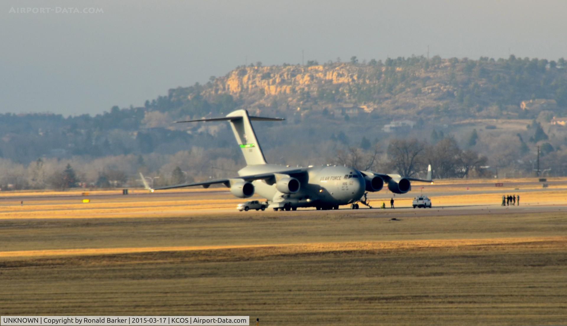 UNKNOWN, Miscellaneous Various C/N unknown, C-17A on the ramp