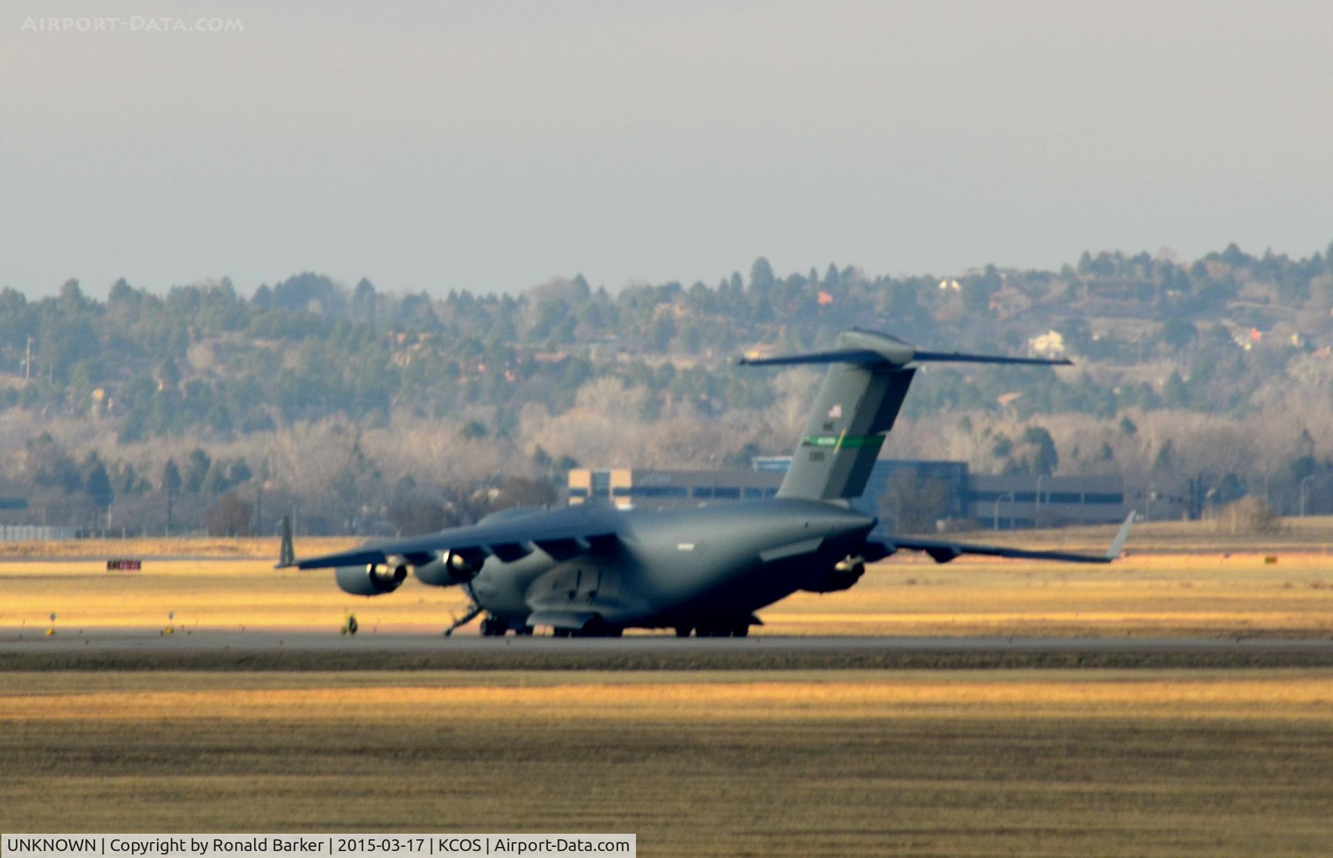 UNKNOWN, Miscellaneous Various C/N unknown, C-17A on the ramp